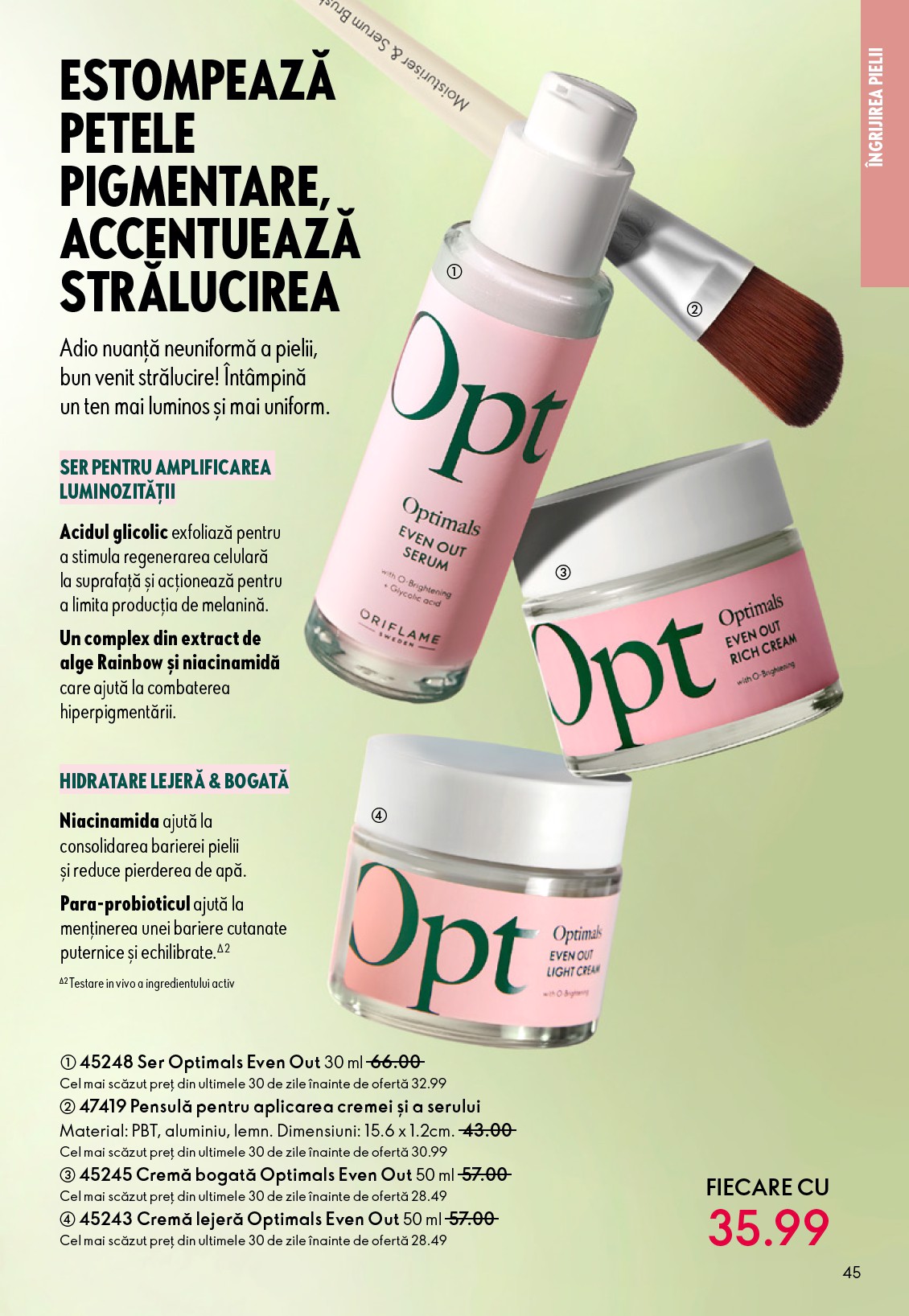 oriflame - Catalog Oriflame online – oferte valabile din 10.09. - page: 45 oriflame - Catalog Oriflame online – oferte valabile din 10.09. - page: 45