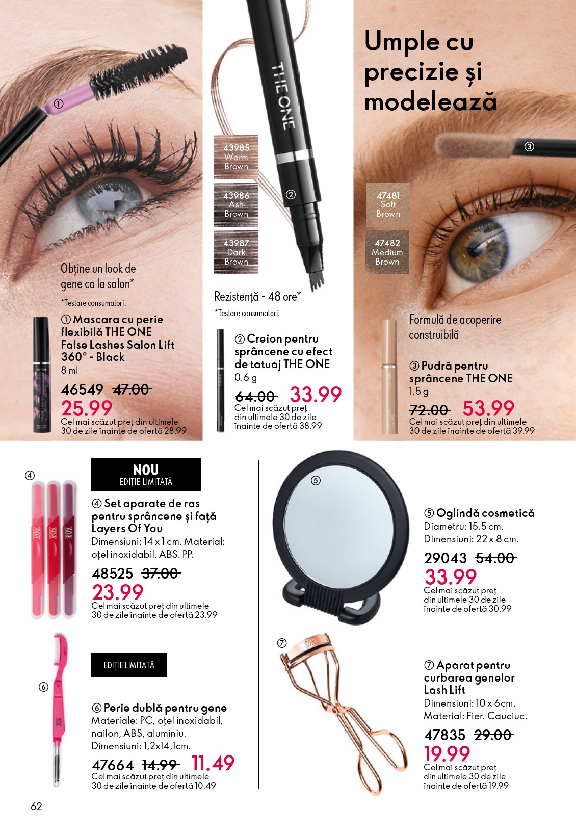 oriflame - Catalog Oriflame online – oferte valabile din 10.09. - page: 62 oriflame - Catalog Oriflame online – oferte valabile din 10.09. - page: 62