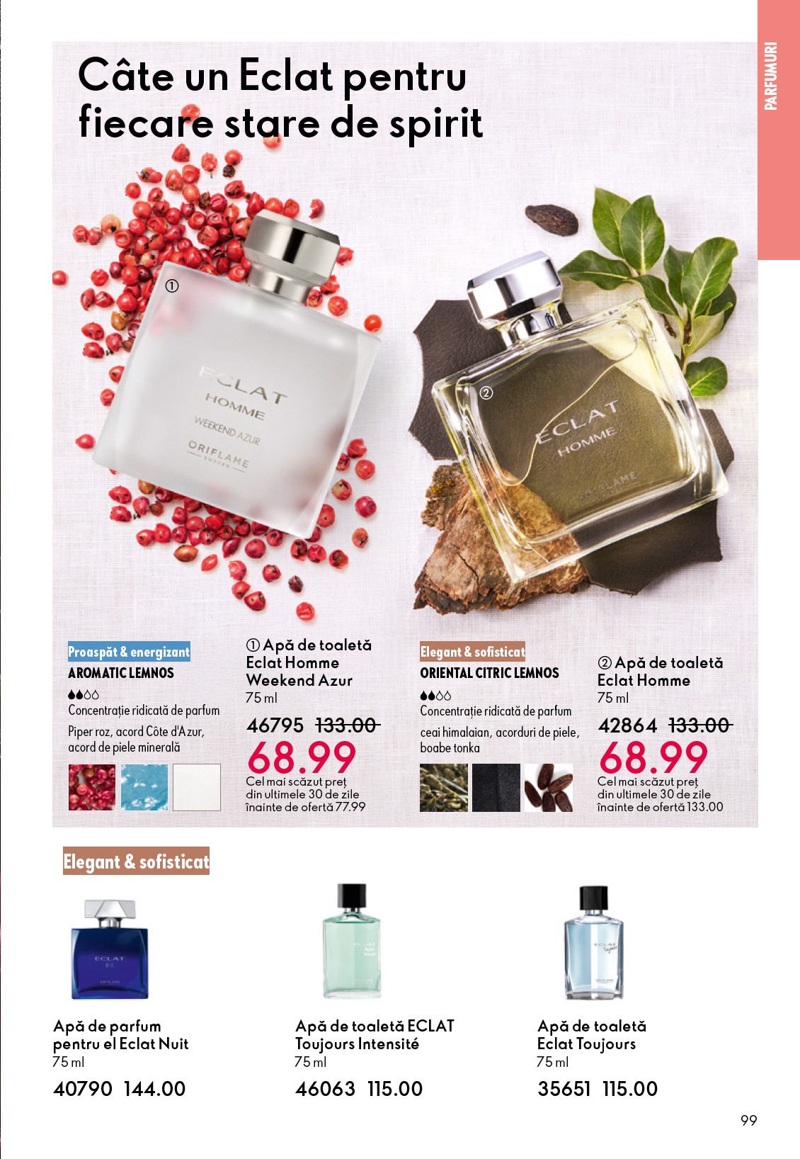 oriflame - Catalog Oriflame online – oferte valabile din 10.09. - page: 99 oriflame - Catalog Oriflame online – oferte valabile din 10.09. - page: 99