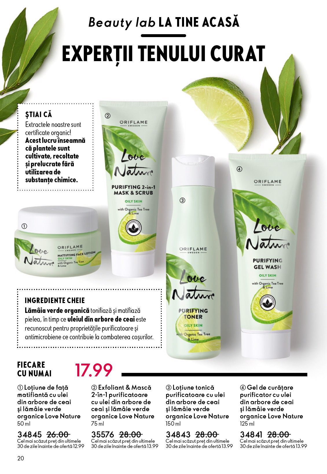 oriflame - Catalog Oriflame online – oferte valabile din 10.09. - page: 20 oriflame - Catalog Oriflame online – oferte valabile din 10.09. - page: 20