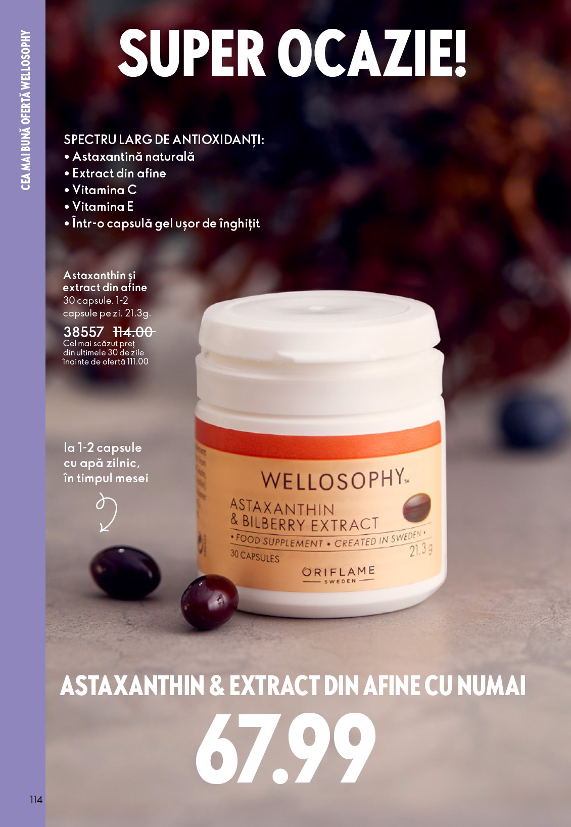 oriflame - Catalog Oriflame online – oferte valabile din 10.09. - page: 114 oriflame - Catalog Oriflame online – oferte valabile din 10.09. - page: 114
