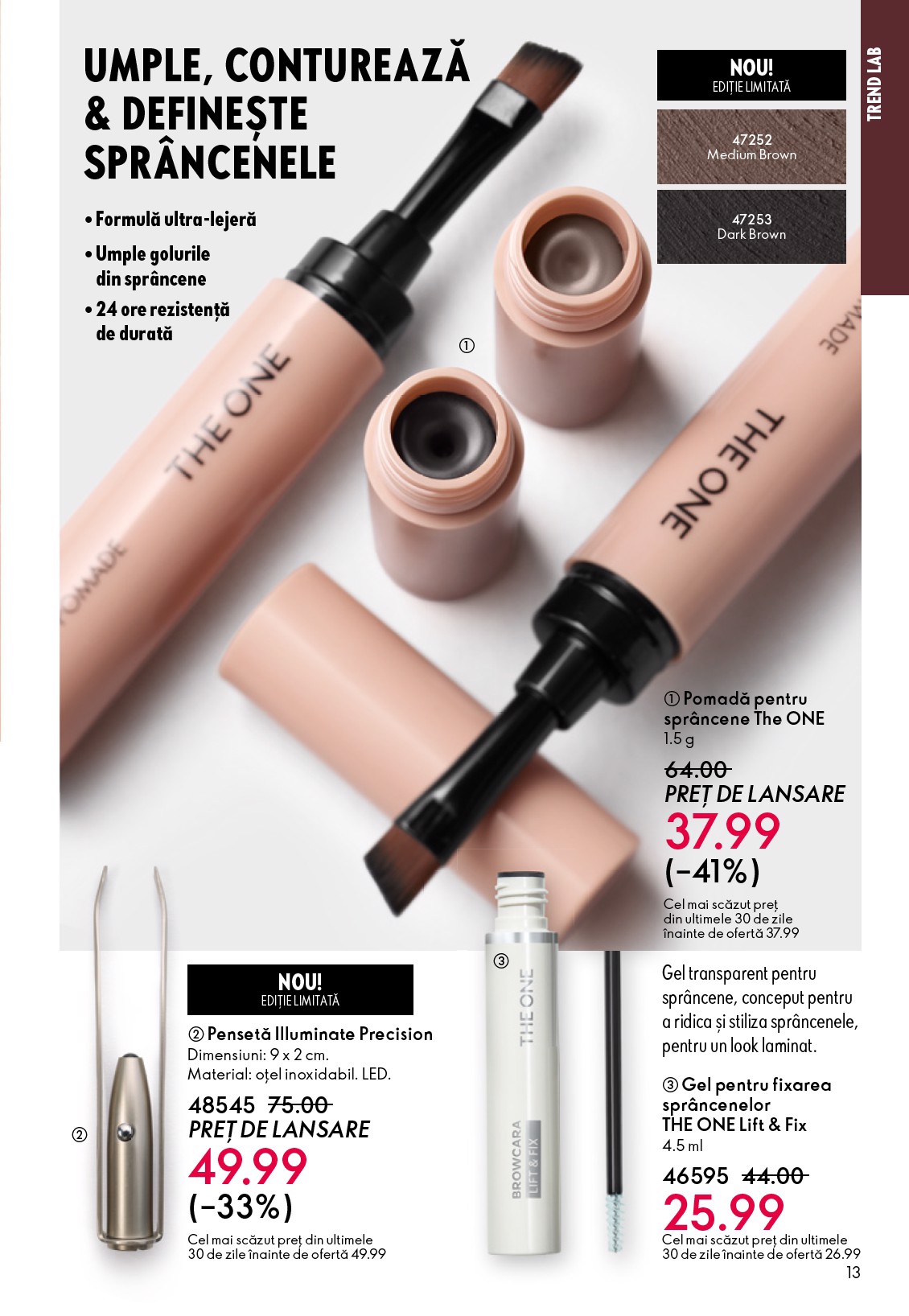 oriflame - Catalog Oriflame online – oferte valabile din 10.09. - page: 13 oriflame - Catalog Oriflame online – oferte valabile din 10.09. - page: 13