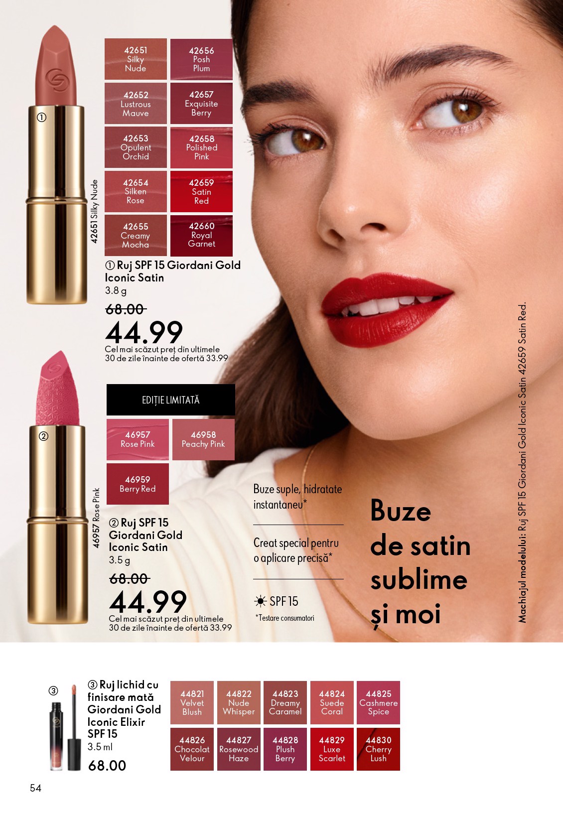 oriflame - Catalog Oriflame online – oferte valabile din 10.09. - page: 54 oriflame - Catalog Oriflame online – oferte valabile din 10.09. - page: 54
