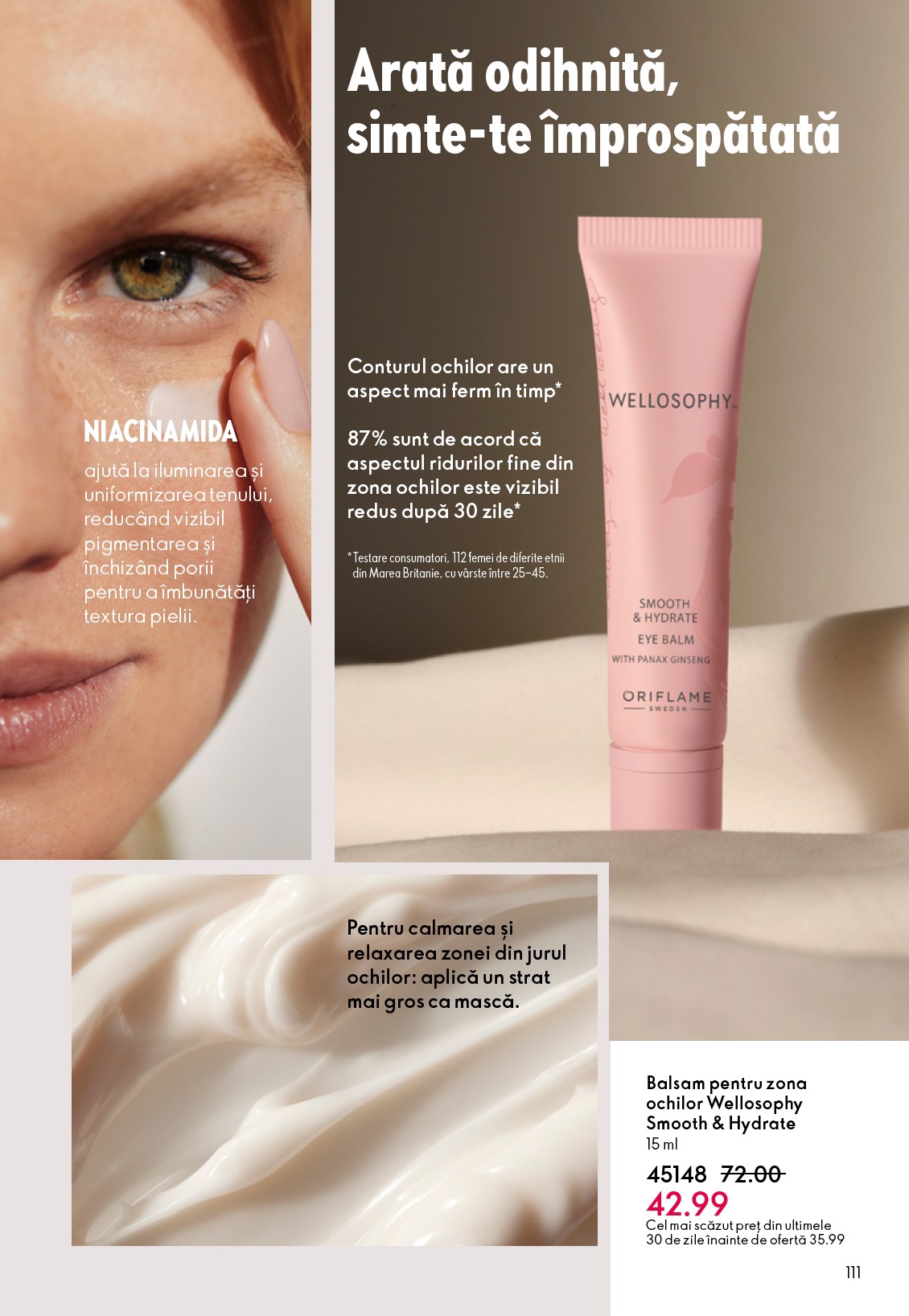 oriflame - Catalog Oriflame online – oferte valabile din 10.09. - page: 111 oriflame - Catalog Oriflame online – oferte valabile din 10.09. - page: 111