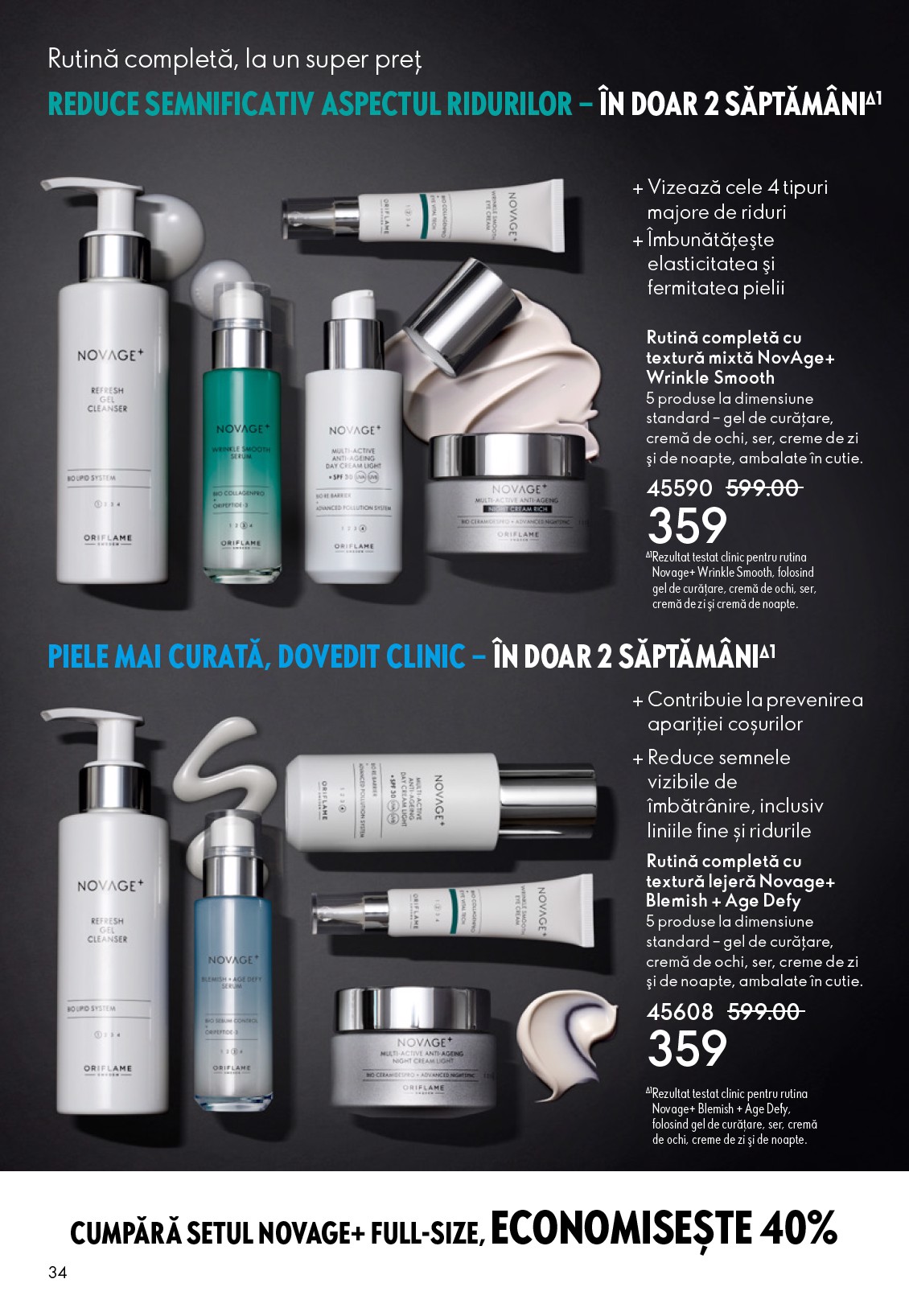 oriflame - Catalog Oriflame online – oferte valabile din 10.09. - page: 34 oriflame - Catalog Oriflame online – oferte valabile din 10.09. - page: 34