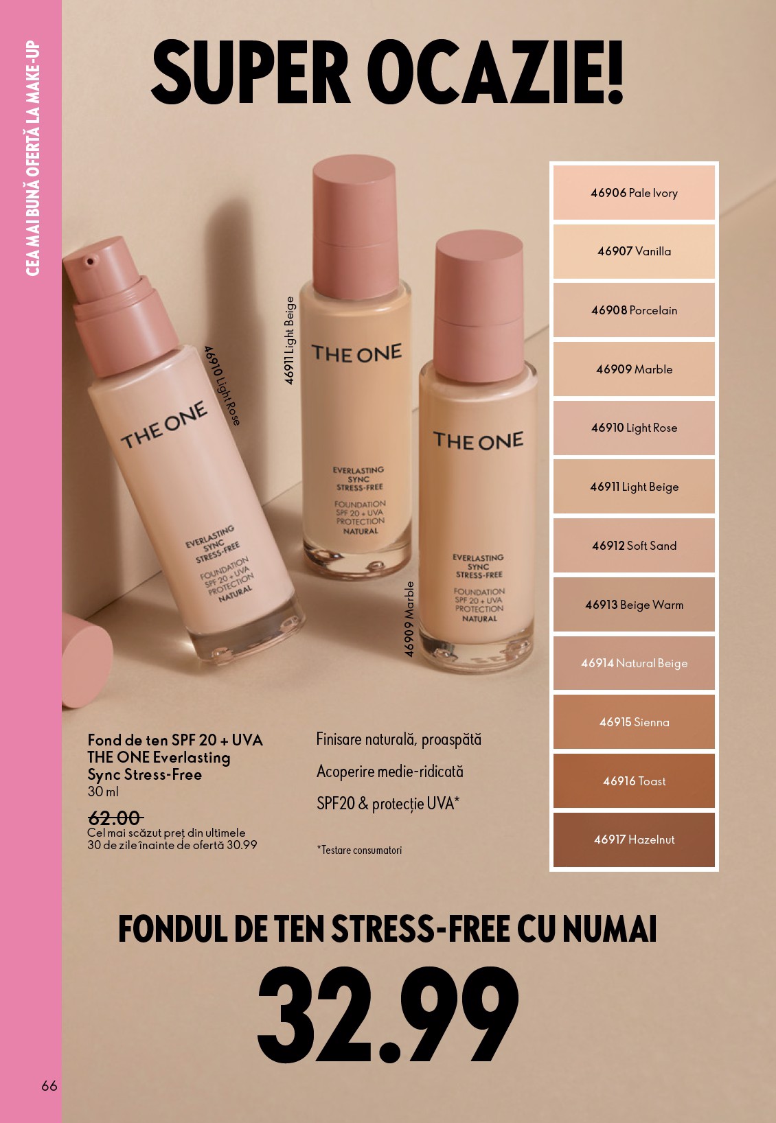 oriflame - Catalog Oriflame online – oferte valabile din 10.09. - page: 66 oriflame - Catalog Oriflame online – oferte valabile din 10.09. - page: 66