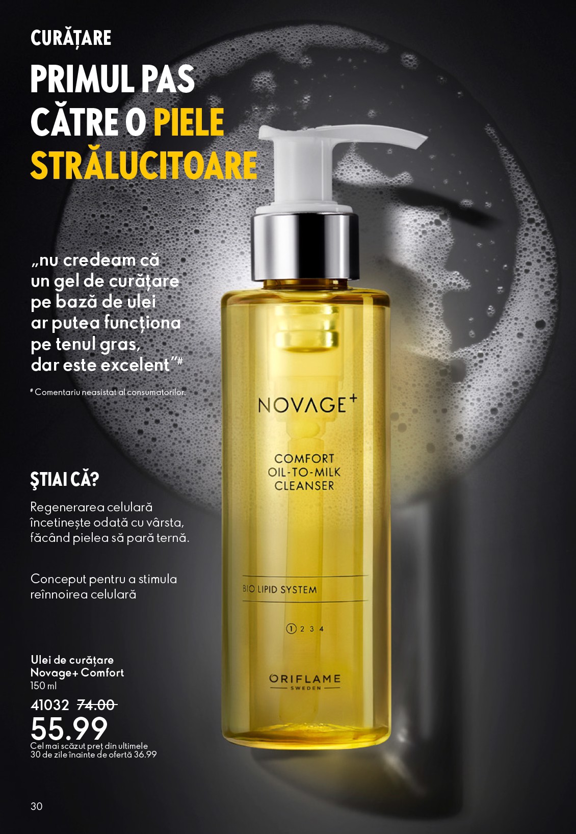 oriflame - Catalog Oriflame online – oferte valabile din 10.09. - page: 30 oriflame - Catalog Oriflame online – oferte valabile din 10.09. - page: 30