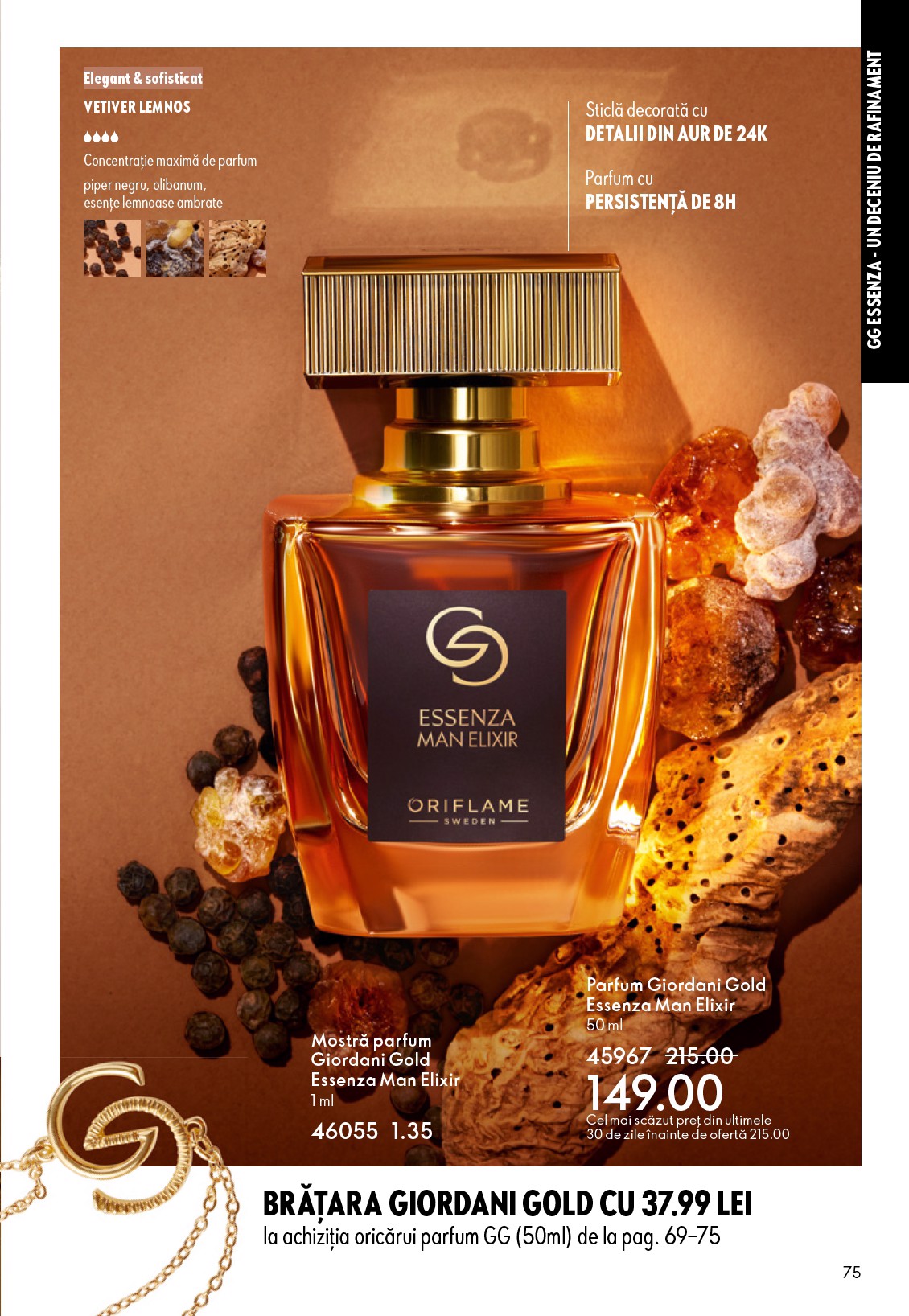 oriflame - Catalog Oriflame online – oferte valabile din 10.09. - page: 75 oriflame - Catalog Oriflame online – oferte valabile din 10.09. - page: 75