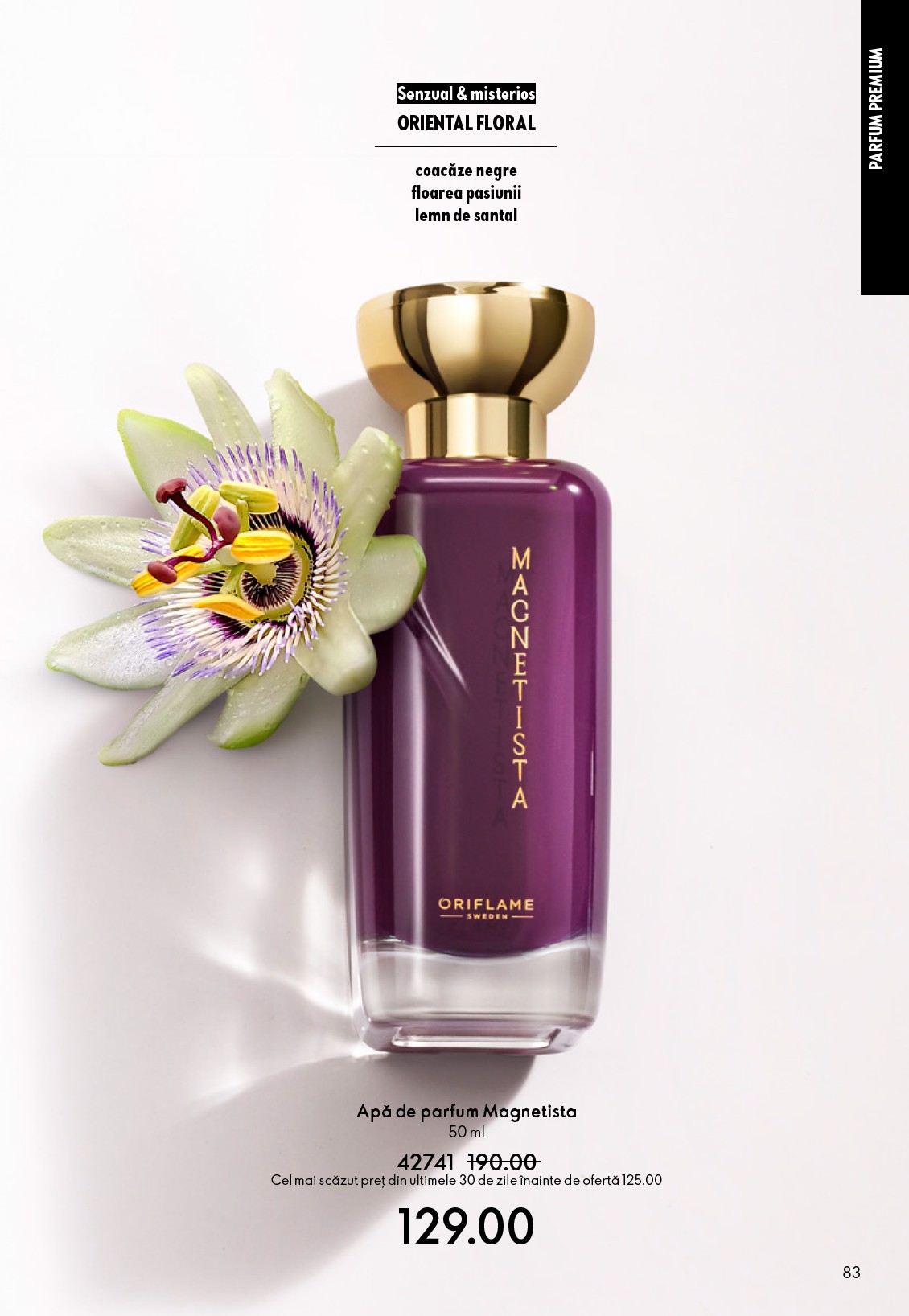 oriflame - Catalog Oriflame online – oferte valabile din 10.09. - page: 83 oriflame - Catalog Oriflame online – oferte valabile din 10.09. - page: 83