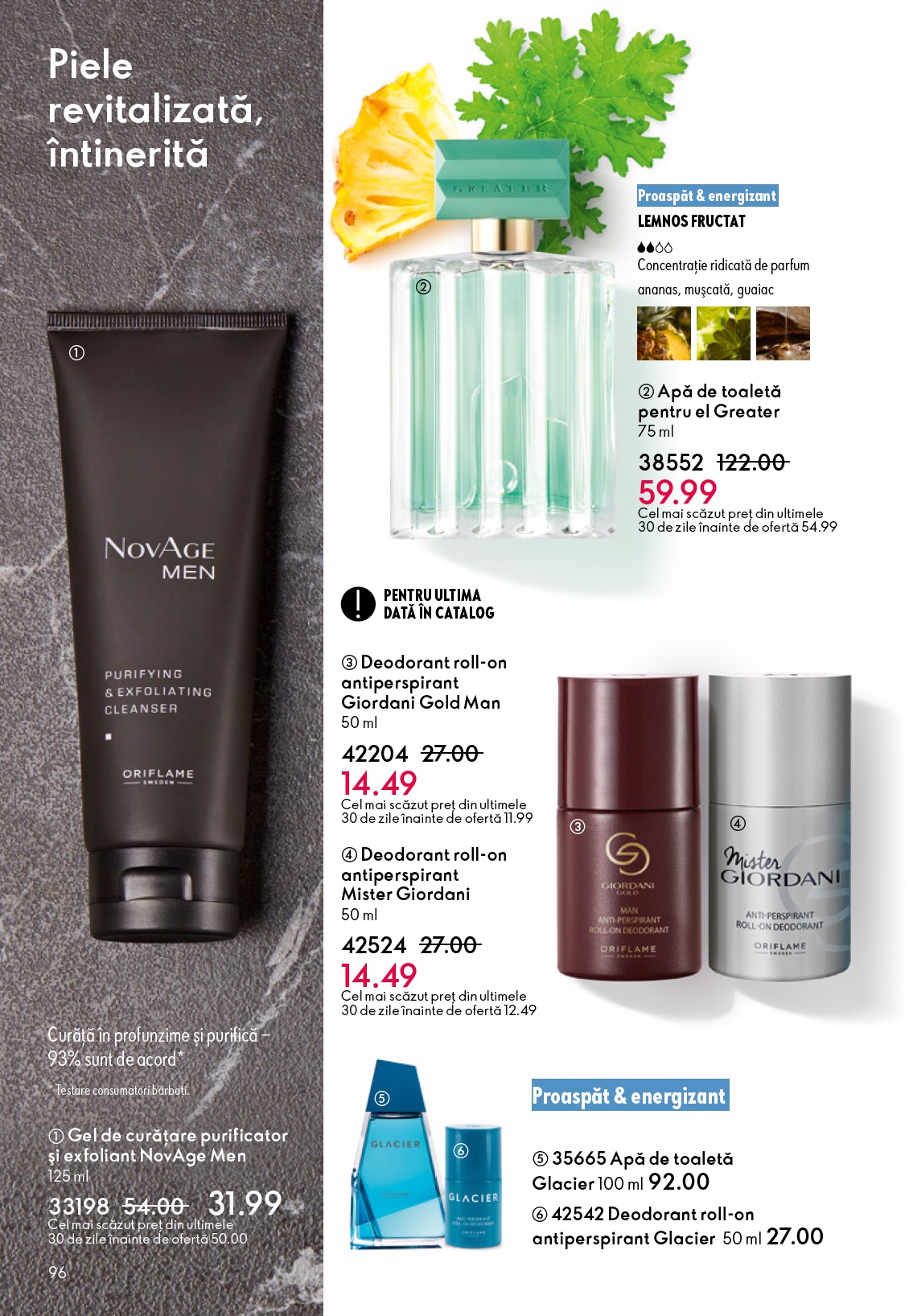 oriflame - Catalog Oriflame online – oferte valabile din 10.09. - page: 96 oriflame - Catalog Oriflame online – oferte valabile din 10.09. - page: 96