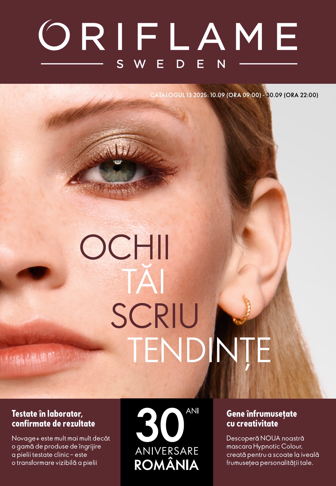 oriflame - Catalog Oriflame online – oferte valabile din 10.09. - page: 1 oriflame - Catalog Oriflame online – oferte valabile din 10.09. - page: 1