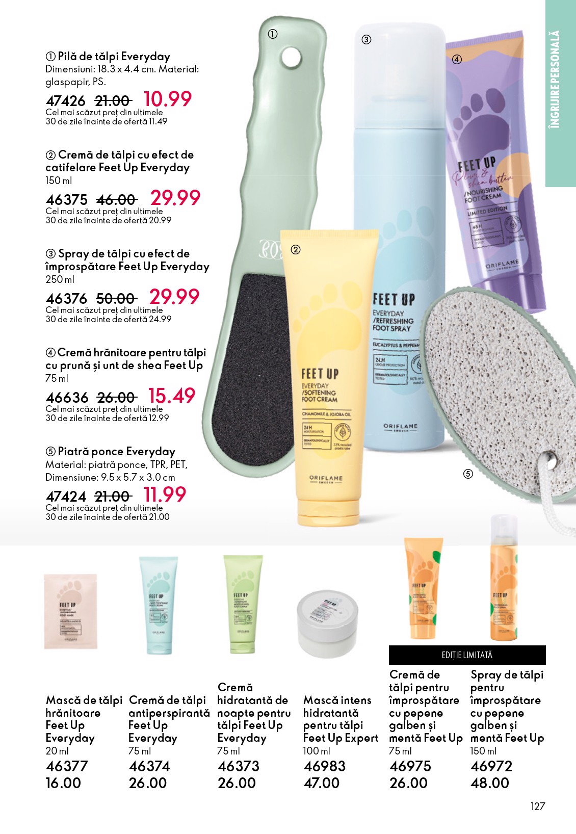oriflame - Catalog Oriflame online – oferte valabile din 10.09. - page: 127 oriflame - Catalog Oriflame online – oferte valabile din 10.09. - page: 127