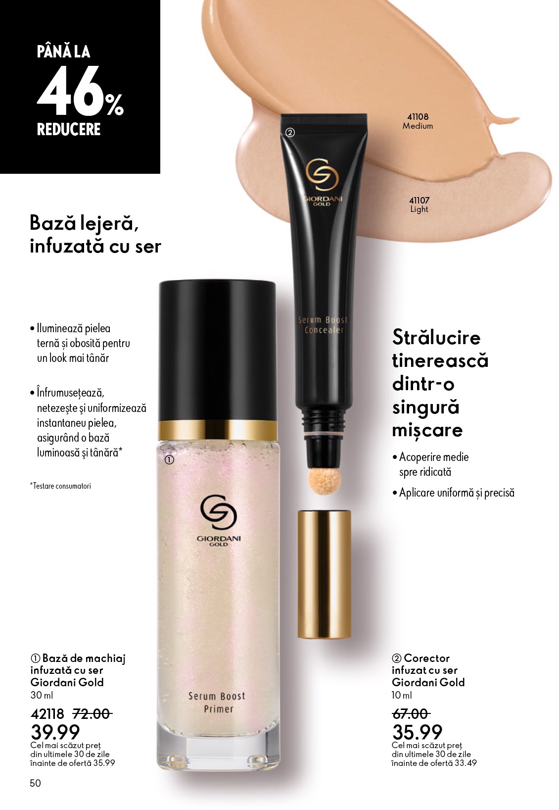 oriflame - Catalog Oriflame online – oferte valabile din 10.09. - page: 50 oriflame - Catalog Oriflame online – oferte valabile din 10.09. - page: 50