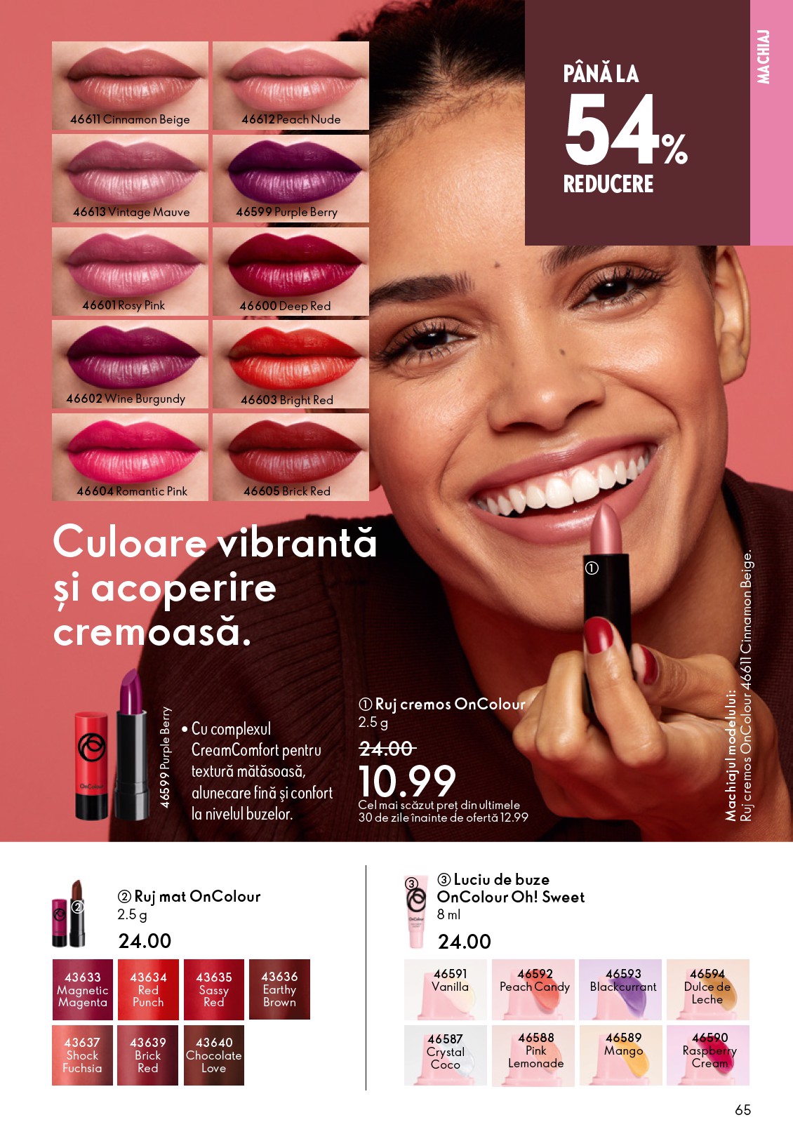 oriflame - Catalog Oriflame online – oferte valabile din 10.09. - page: 65 oriflame - Catalog Oriflame online – oferte valabile din 10.09. - page: 65