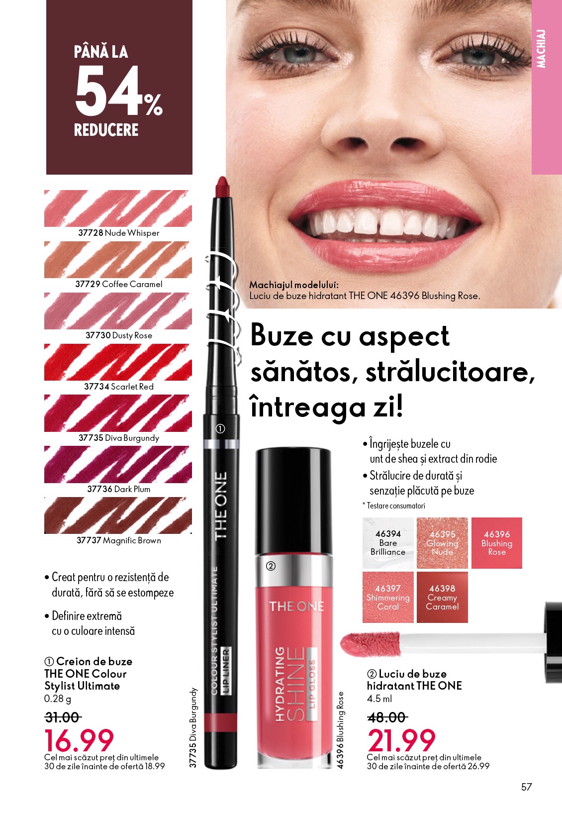 oriflame - Catalog Oriflame online – oferte valabile din 10.09. - page: 57 oriflame - Catalog Oriflame online – oferte valabile din 10.09. - page: 57