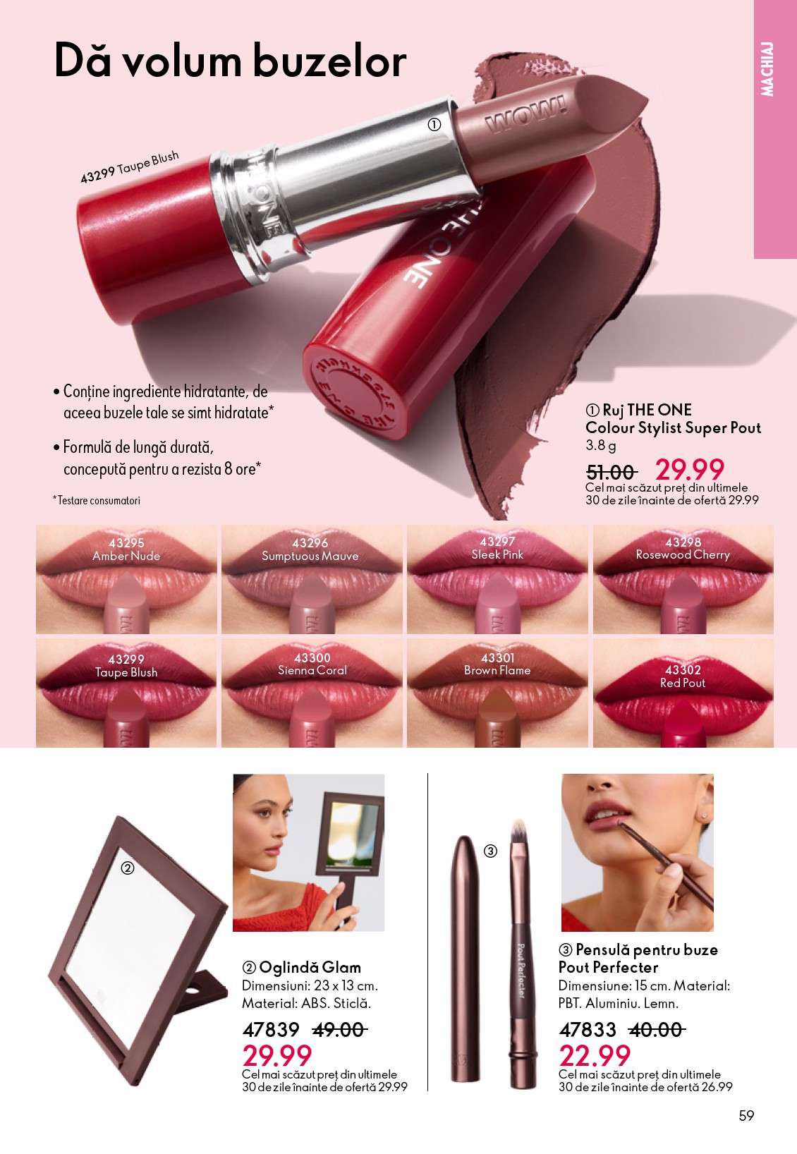 oriflame - Catalog Oriflame online – oferte valabile din 10.09. - page: 59 oriflame - Catalog Oriflame online – oferte valabile din 10.09. - page: 59