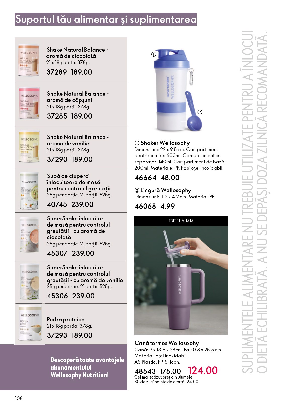 oriflame - Catalog Oriflame online – oferte valabile din 10.09. - page: 108 oriflame - Catalog Oriflame online – oferte valabile din 10.09. - page: 108