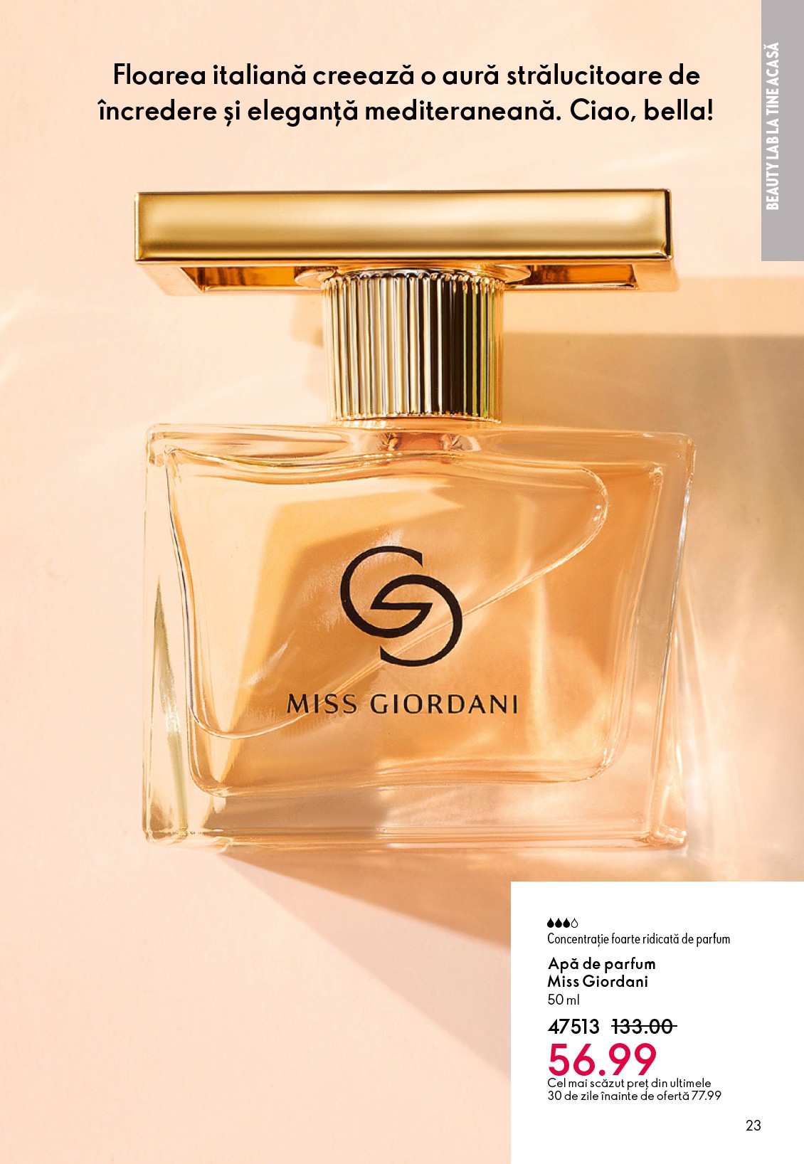 oriflame - Catalog Oriflame online – oferte valabile din 10.09. - page: 23 oriflame - Catalog Oriflame online – oferte valabile din 10.09. - page: 23