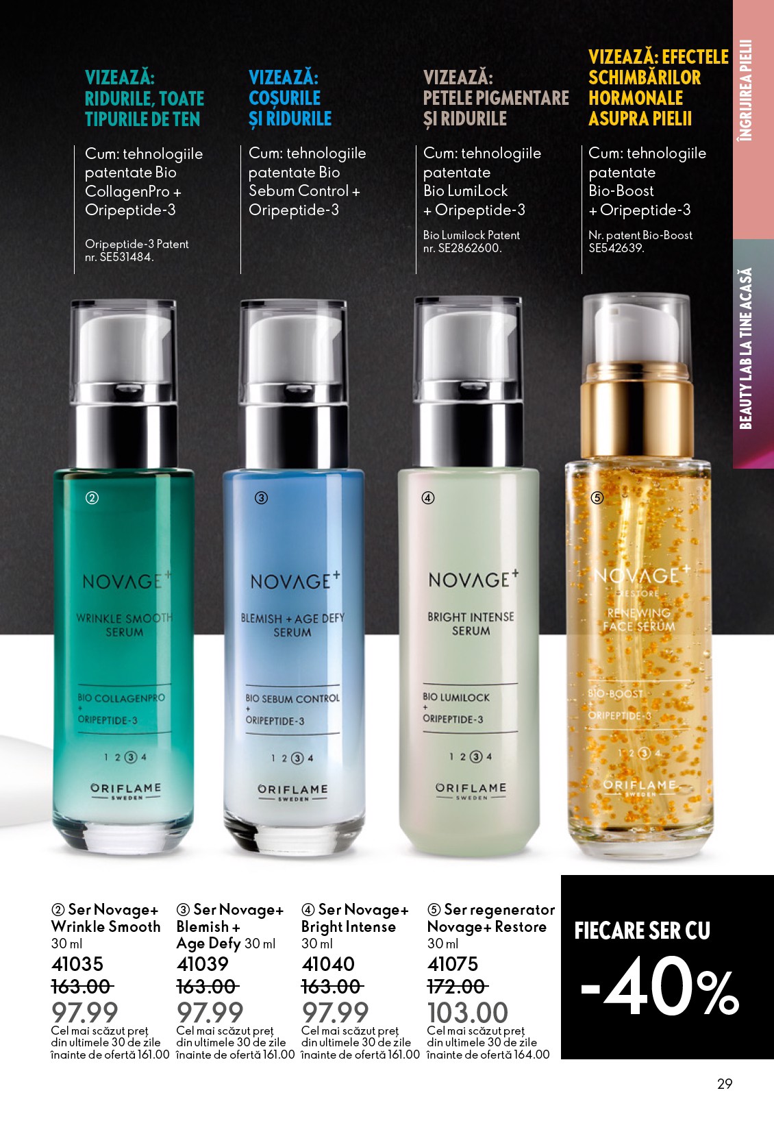 oriflame - Catalog Oriflame online – oferte valabile din 10.09. - page: 29 oriflame - Catalog Oriflame online – oferte valabile din 10.09. - page: 29