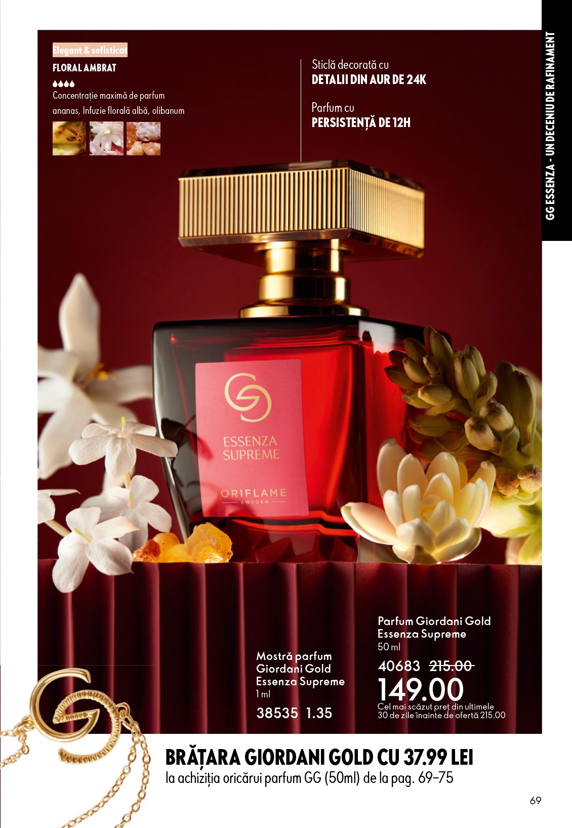 oriflame - Catalog Oriflame online – oferte valabile din 10.09. - page: 69 oriflame - Catalog Oriflame online – oferte valabile din 10.09. - page: 69