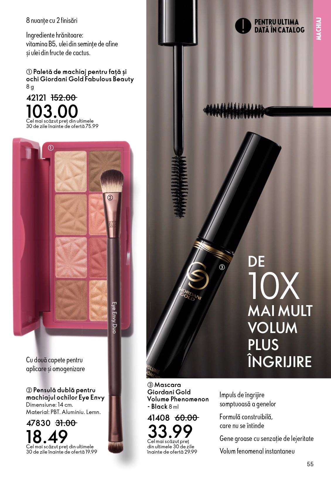 oriflame - Catalog Oriflame online – oferte valabile din 10.09. - page: 55 oriflame - Catalog Oriflame online – oferte valabile din 10.09. - page: 55