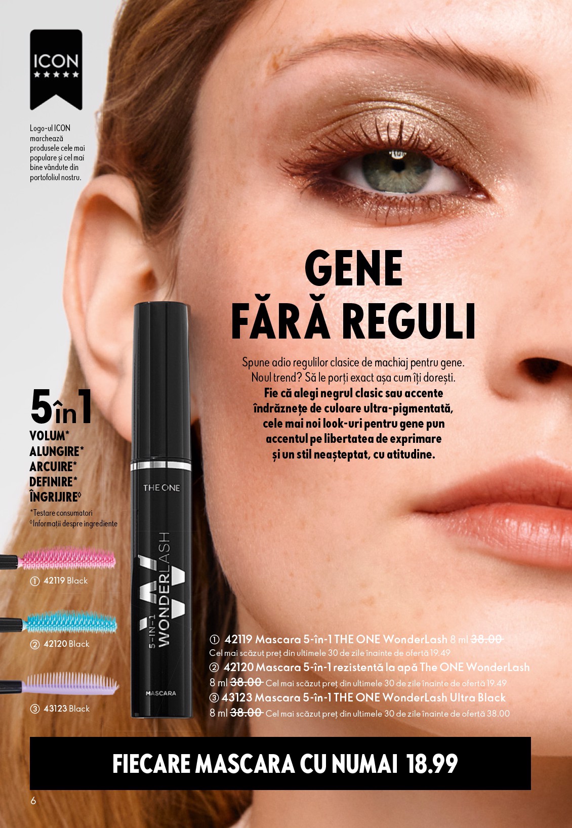 oriflame - Catalog Oriflame online – oferte valabile din 10.09. - page: 6 oriflame - Catalog Oriflame online – oferte valabile din 10.09. - page: 6