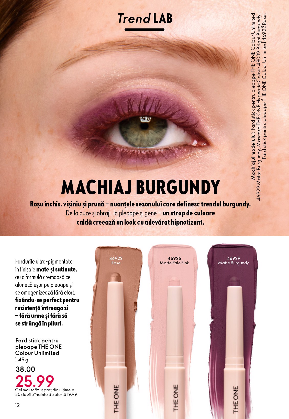 oriflame - Catalog Oriflame online – oferte valabile din 10.09. - page: 12 oriflame - Catalog Oriflame online – oferte valabile din 10.09. - page: 12