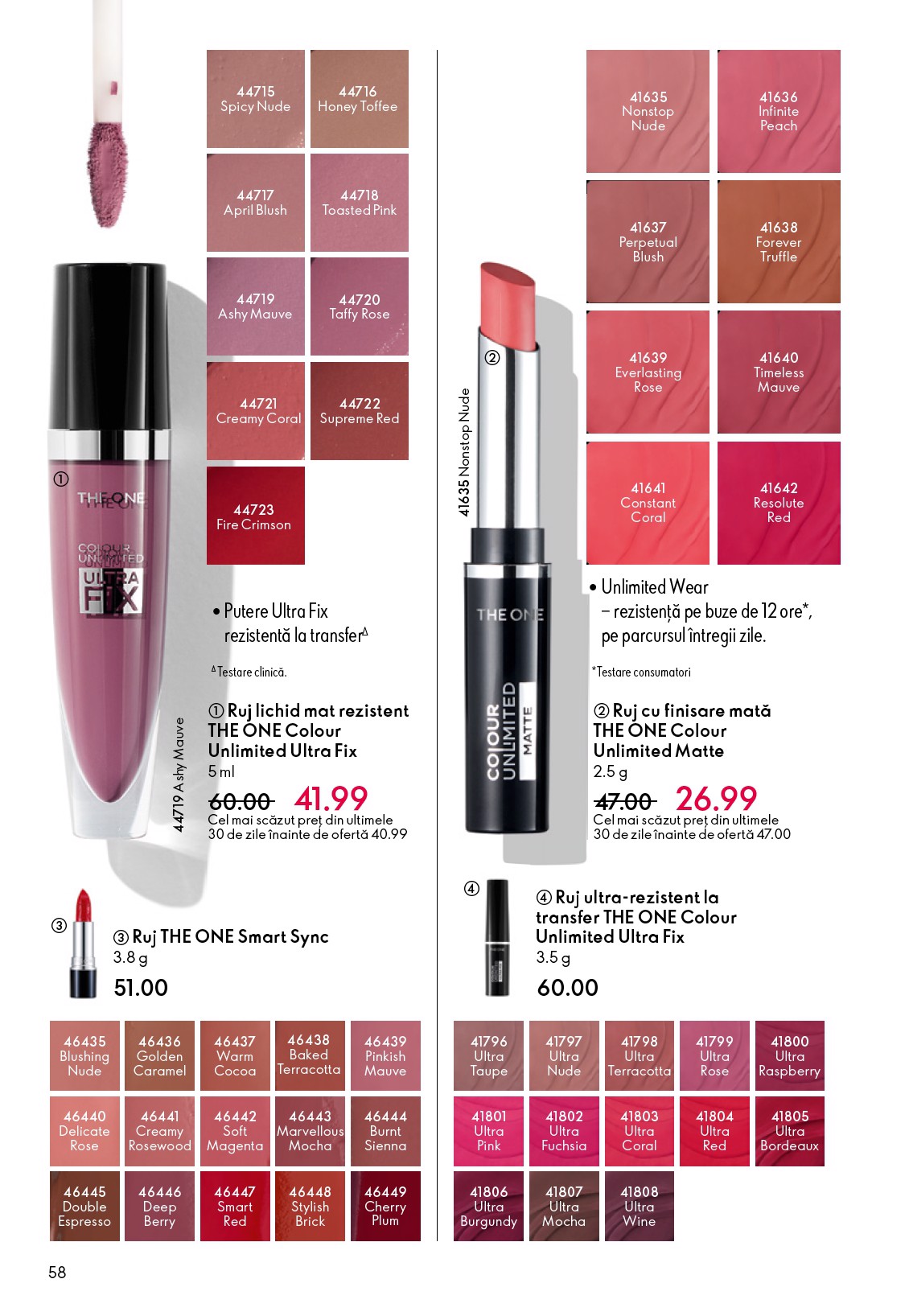 oriflame - Catalog Oriflame online – oferte valabile din 10.09. - page: 58 oriflame - Catalog Oriflame online – oferte valabile din 10.09. - page: 58