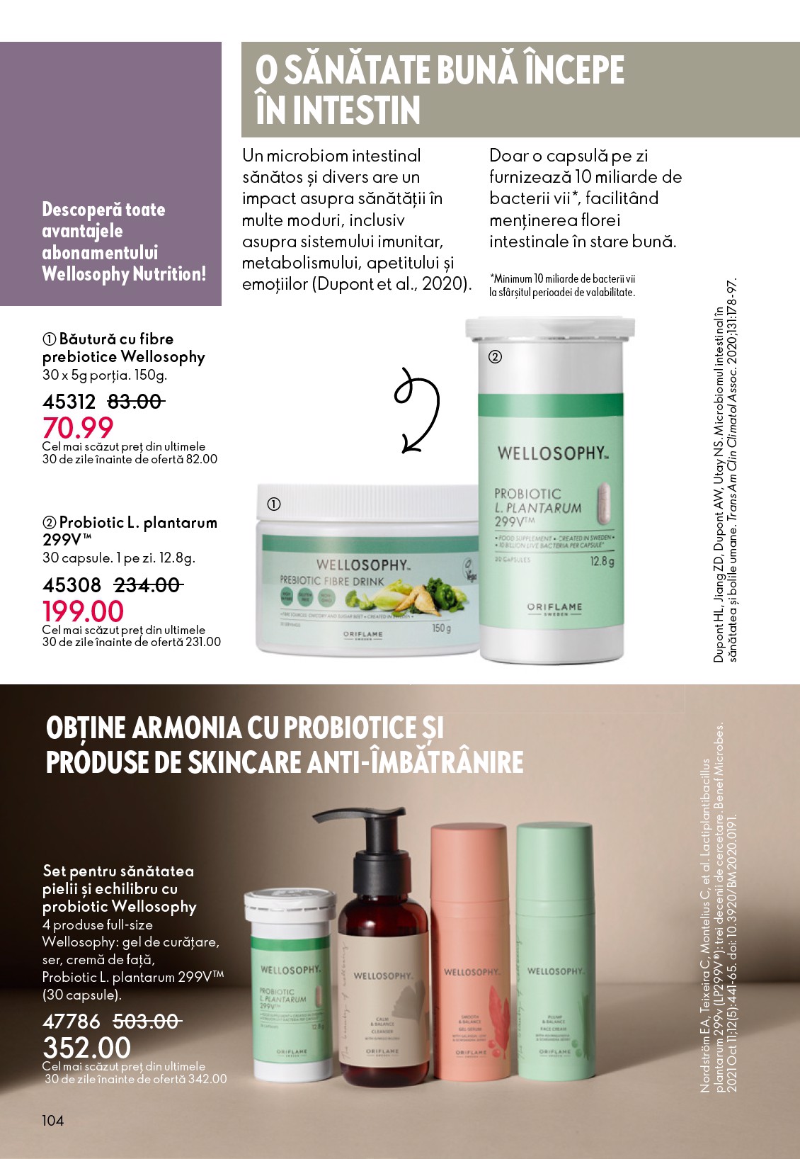 oriflame - Catalog Oriflame online – oferte valabile din 10.09. - page: 104 oriflame - Catalog Oriflame online – oferte valabile din 10.09. - page: 104