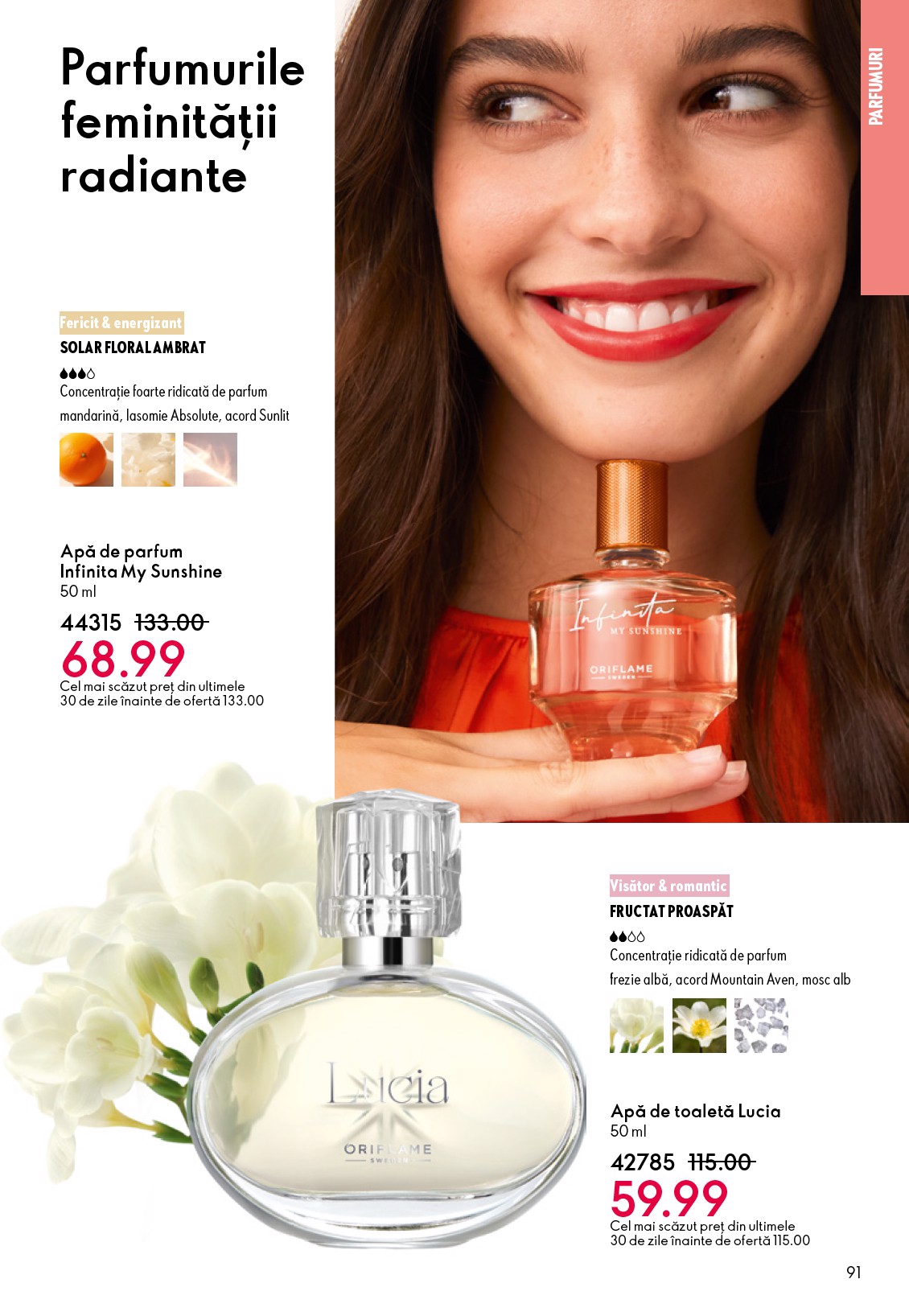 oriflame - Catalog Oriflame online – oferte valabile din 10.09. - page: 91 oriflame - Catalog Oriflame online – oferte valabile din 10.09. - page: 91