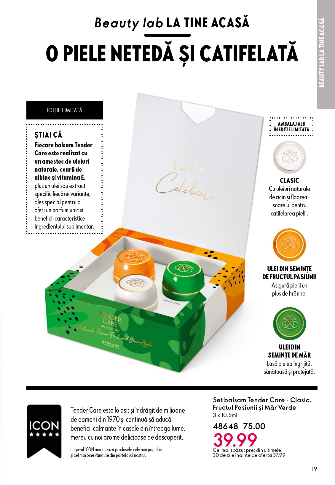 oriflame - Catalog Oriflame online – oferte valabile din 10.09. - page: 19 oriflame - Catalog Oriflame online – oferte valabile din 10.09. - page: 19