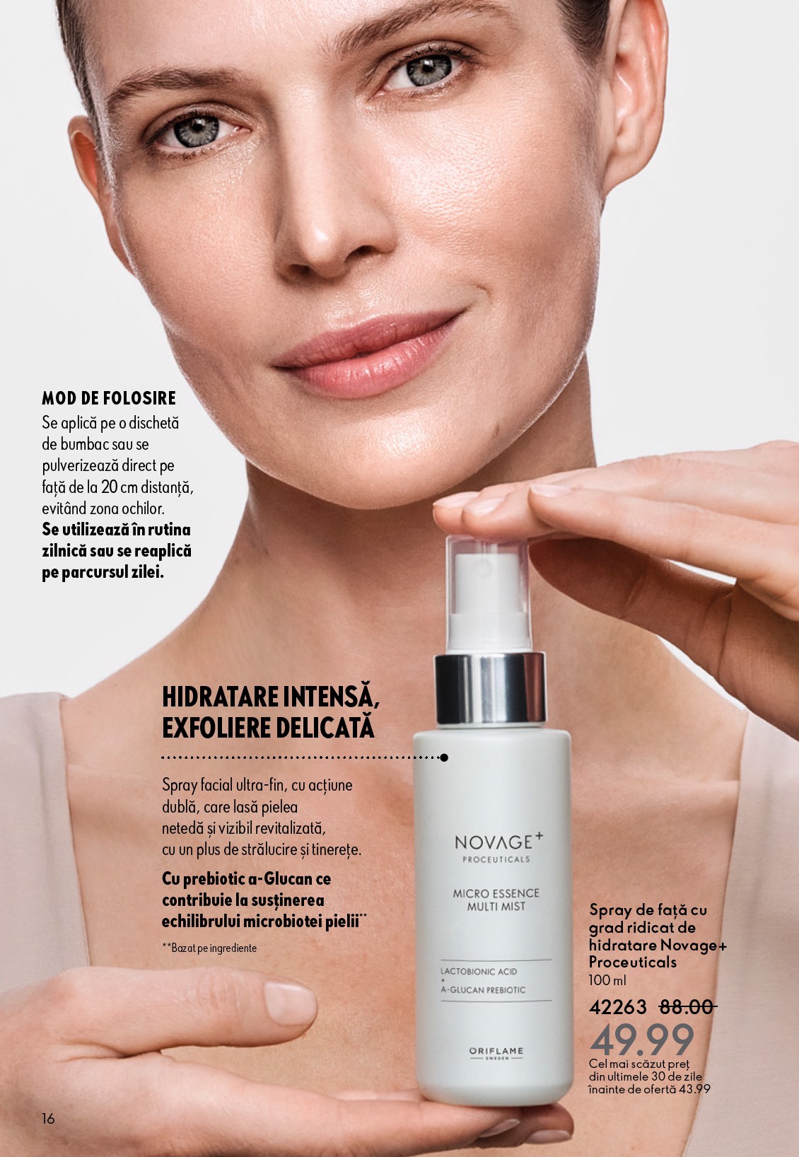 oriflame - Catalog Oriflame online – oferte valabile din 10.09. - page: 16 oriflame - Catalog Oriflame online – oferte valabile din 10.09. - page: 16