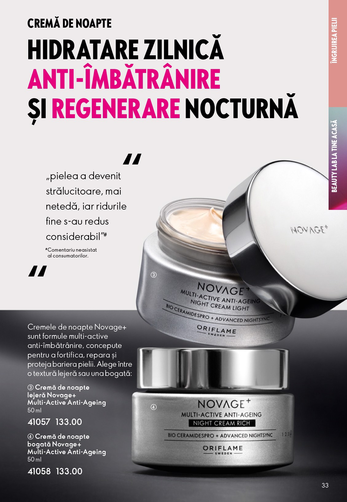 oriflame - Catalog Oriflame online – oferte valabile din 10.09. - page: 33 oriflame - Catalog Oriflame online – oferte valabile din 10.09. - page: 33
