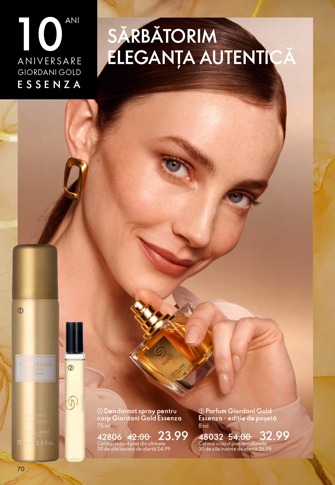 oriflame - Catalog Oriflame online – oferte valabile din 10.09. - page: 70 oriflame - Catalog Oriflame online – oferte valabile din 10.09. - page: 70