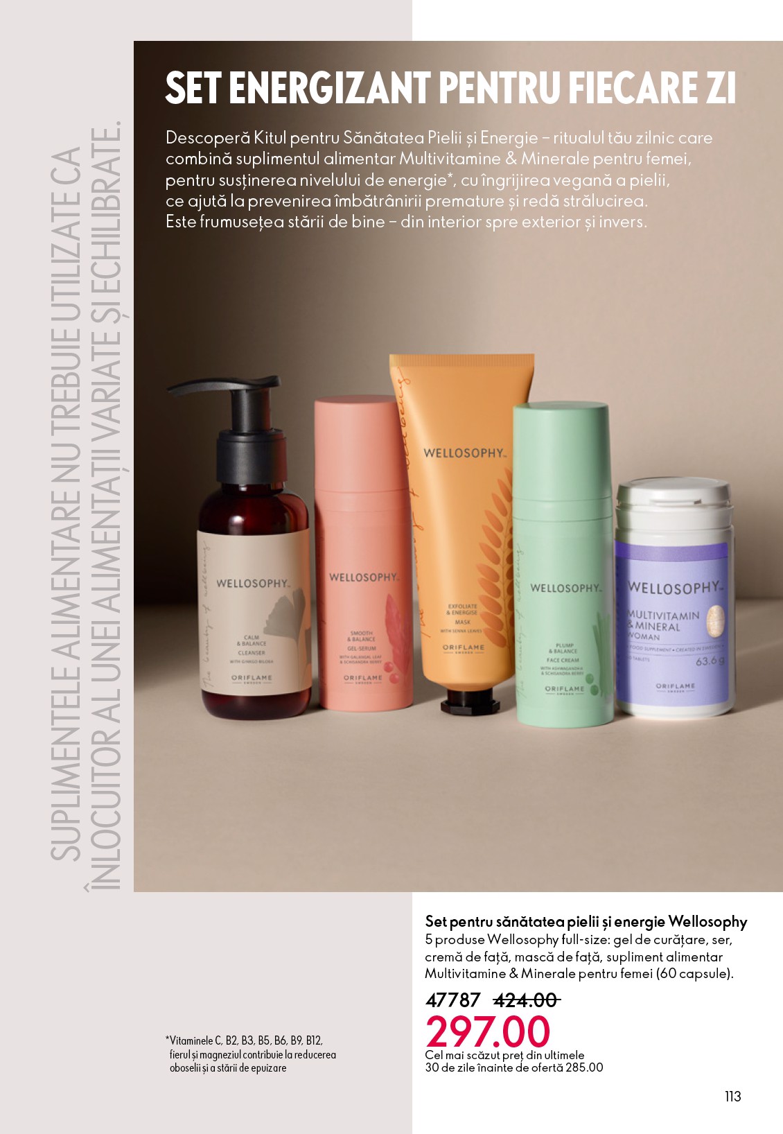 oriflame - Catalog Oriflame online – oferte valabile din 10.09. - page: 113 oriflame - Catalog Oriflame online – oferte valabile din 10.09. - page: 113