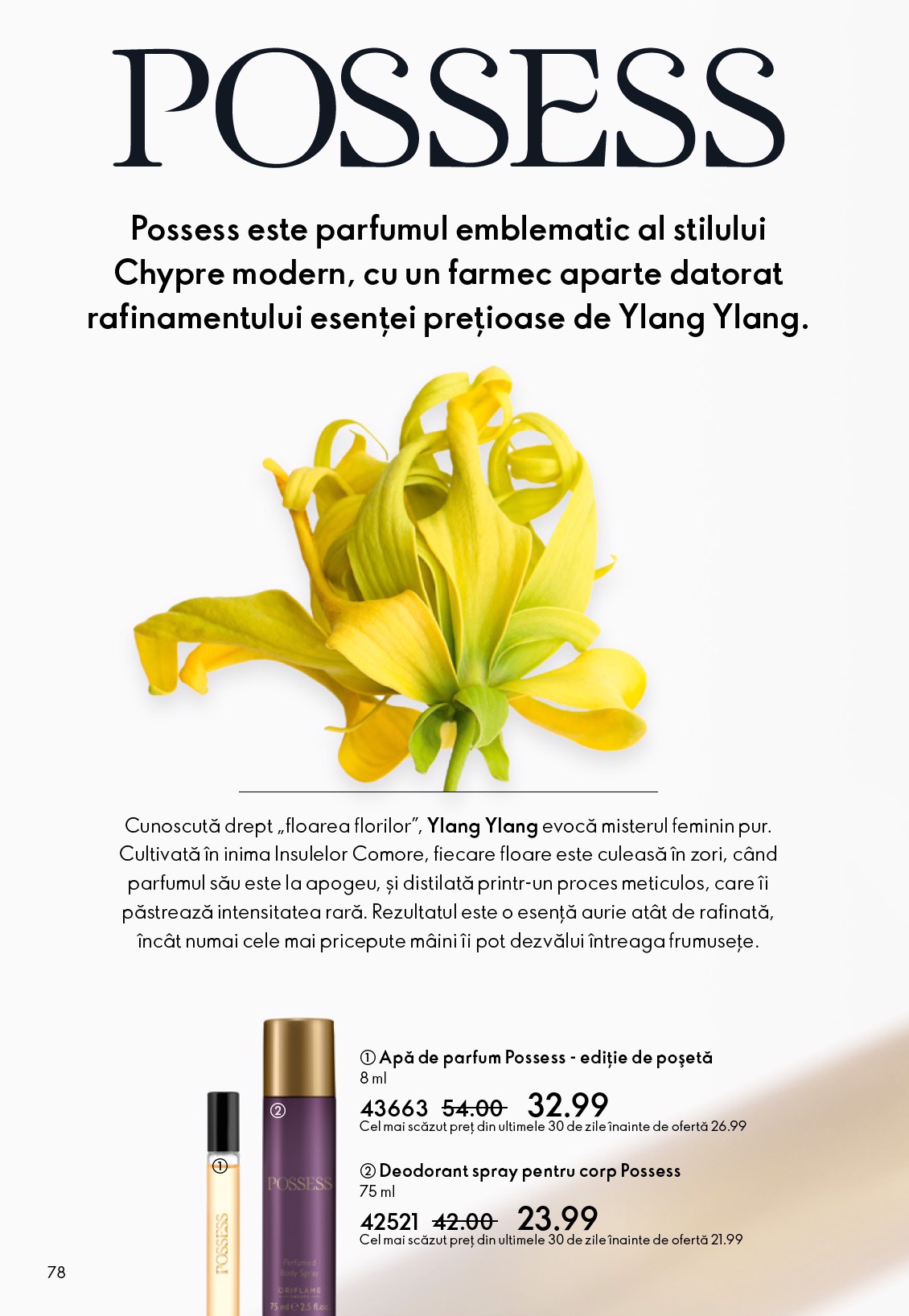 oriflame - Catalog Oriflame online – oferte valabile din 10.09. - page: 78 oriflame - Catalog Oriflame online – oferte valabile din 10.09. - page: 78