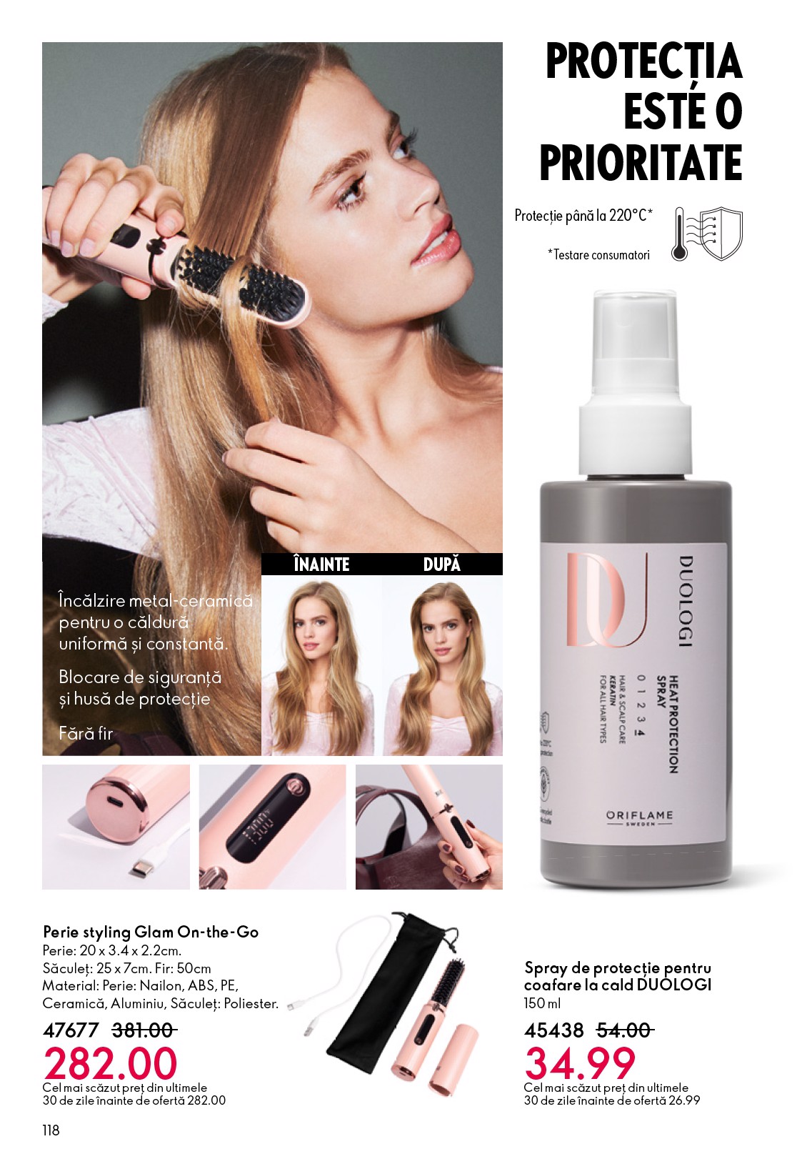 oriflame - Catalog Oriflame online – oferte valabile din 10.09. - page: 118 oriflame - Catalog Oriflame online – oferte valabile din 10.09. - page: 118