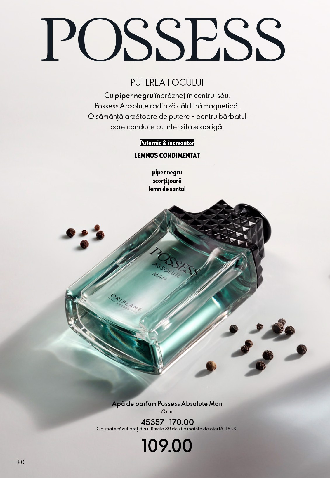 oriflame - Catalog Oriflame online – oferte valabile din 10.09. - page: 80 oriflame - Catalog Oriflame online – oferte valabile din 10.09. - page: 80