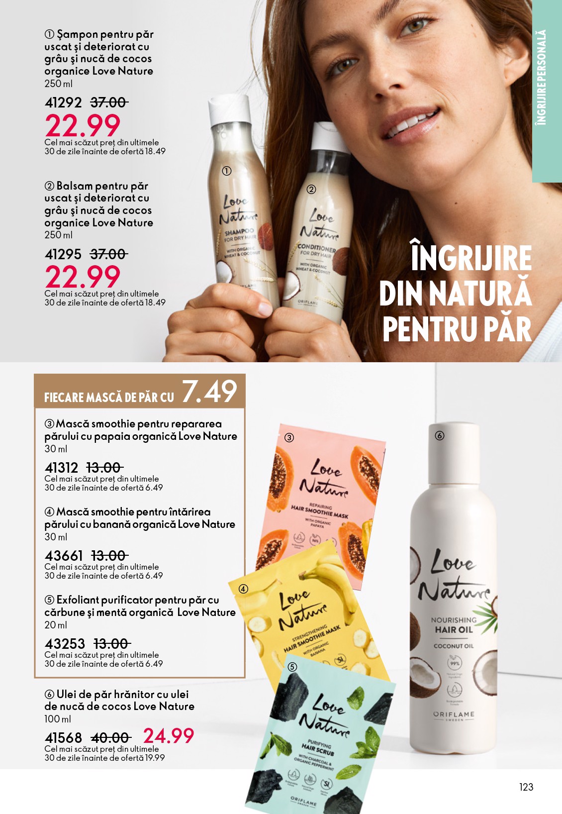 oriflame - Catalog Oriflame online – oferte valabile din 10.09. - page: 123 oriflame - Catalog Oriflame online – oferte valabile din 10.09. - page: 123