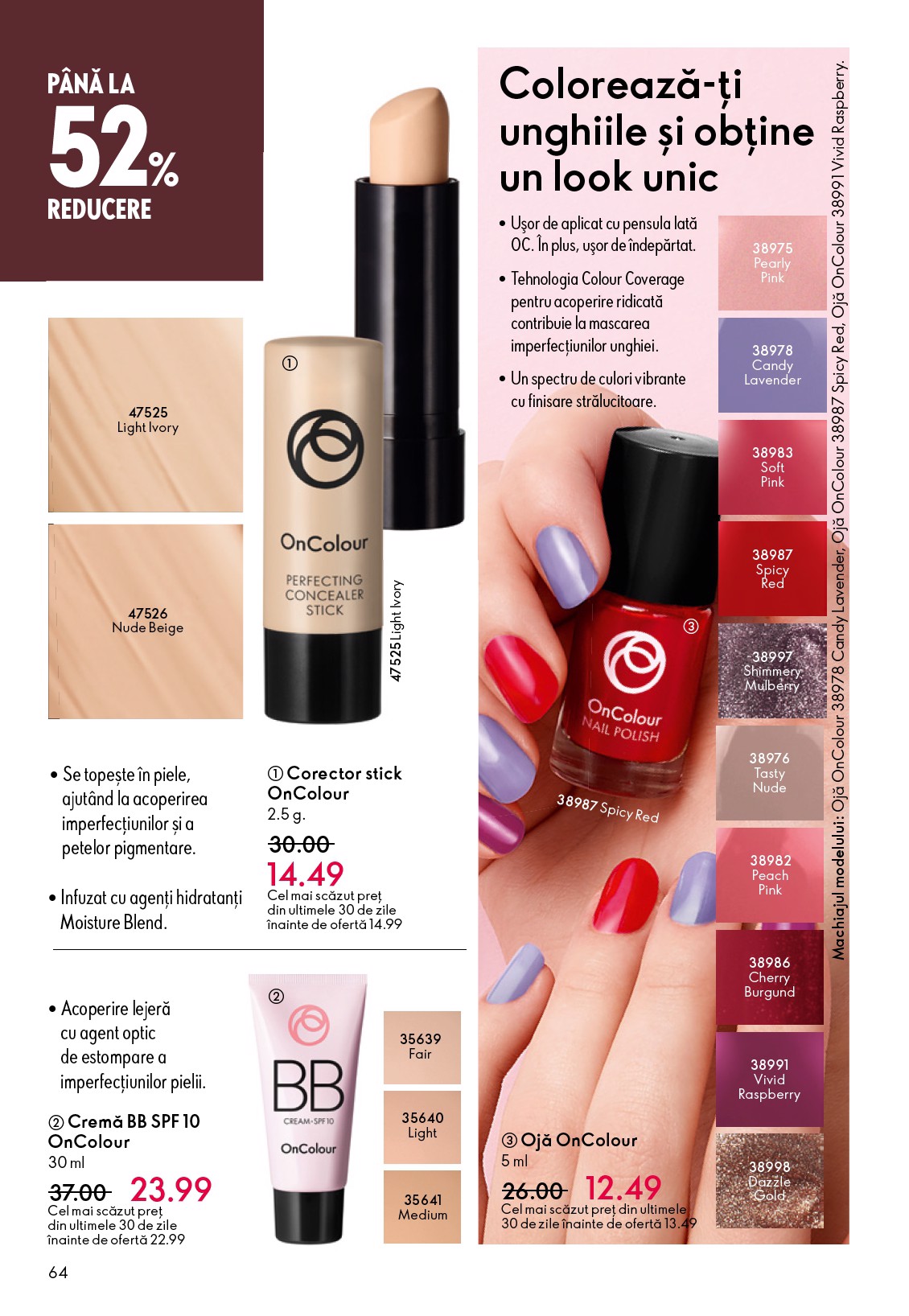 oriflame - Catalog Oriflame online – oferte valabile din 10.09. - page: 64 oriflame - Catalog Oriflame online – oferte valabile din 10.09. - page: 64