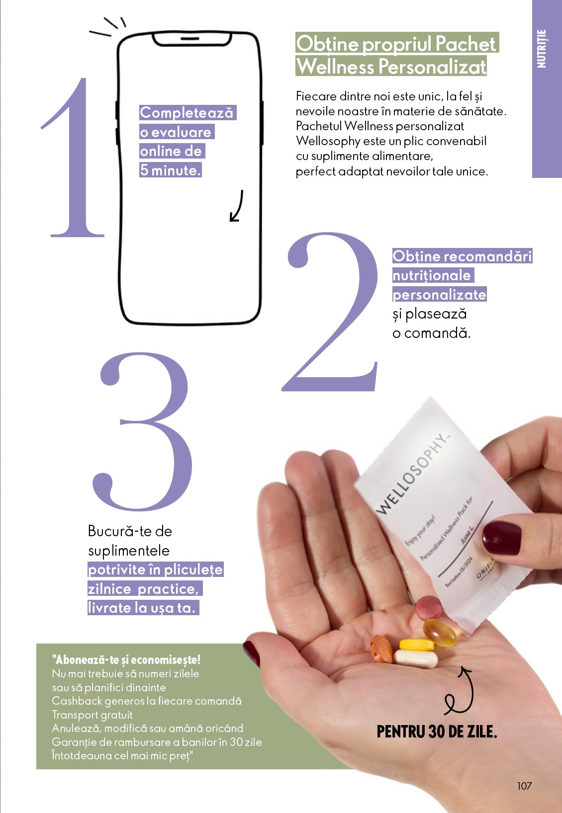 oriflame - Catalog Oriflame online – oferte valabile din 10.09. - page: 107 oriflame - Catalog Oriflame online – oferte valabile din 10.09. - page: 107