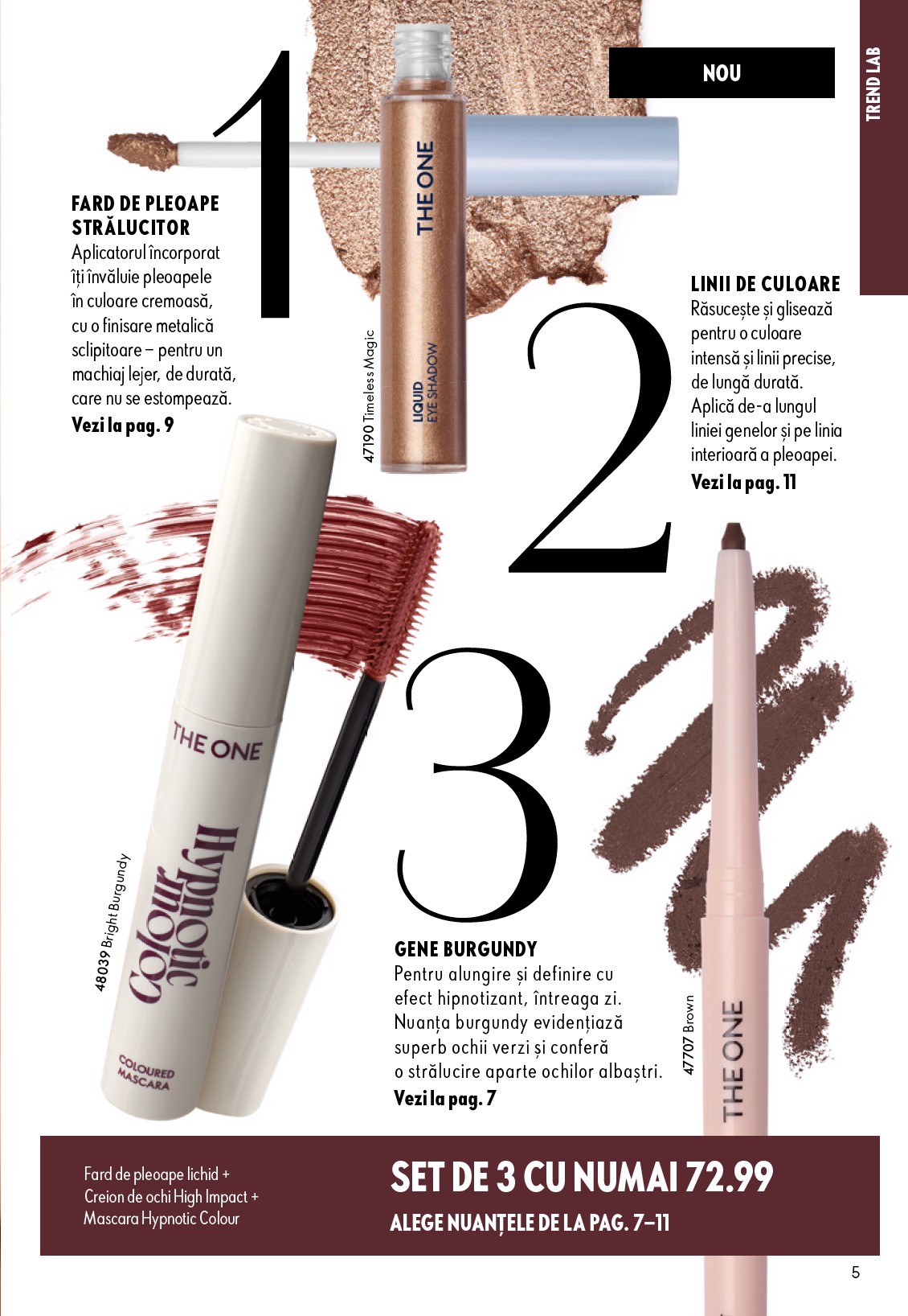 oriflame - Catalog Oriflame online – oferte valabile din 10.09. - page: 5 oriflame - Catalog Oriflame online – oferte valabile din 10.09. - page: 5