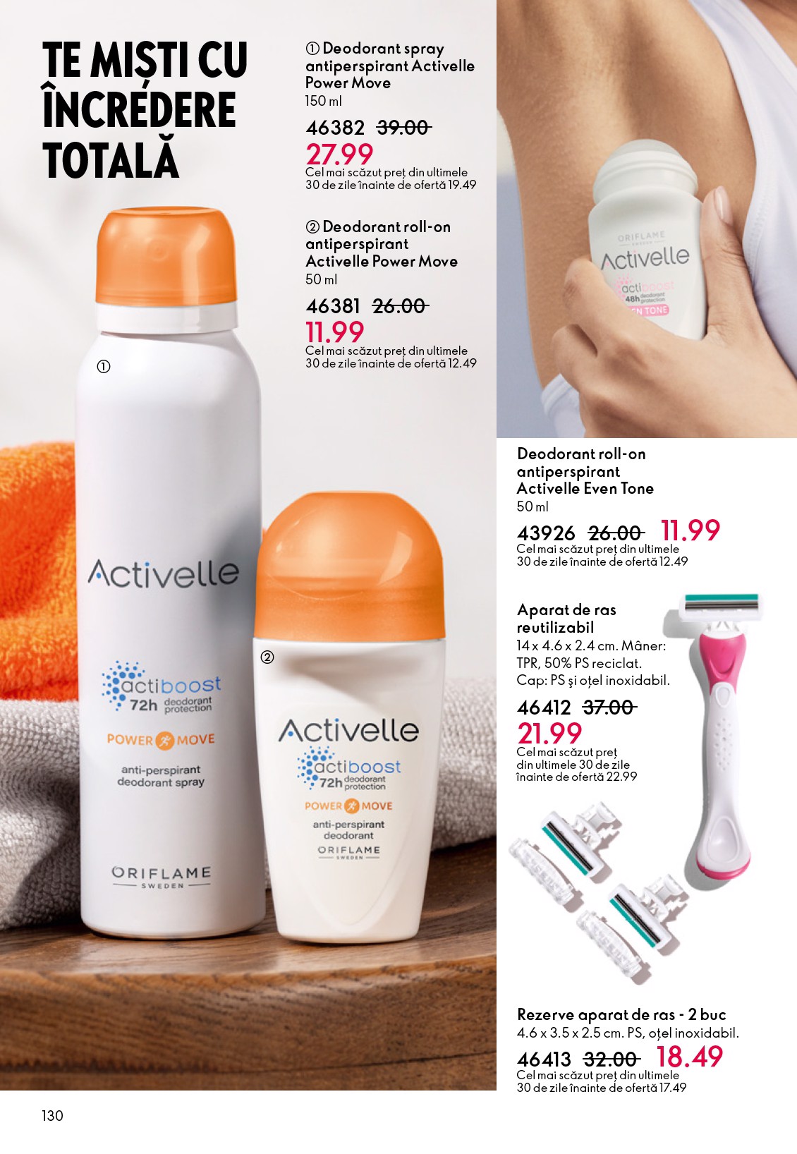oriflame - Catalog Oriflame online – oferte valabile din 10.09. - page: 130 oriflame - Catalog Oriflame online – oferte valabile din 10.09. - page: 130