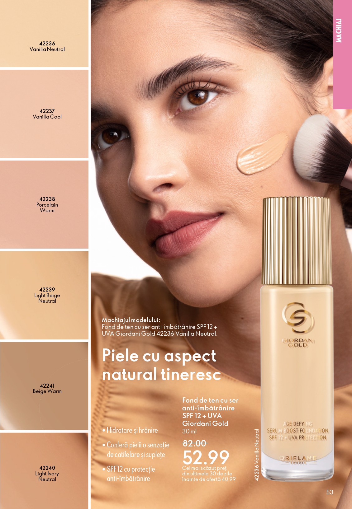oriflame - Catalog Oriflame online – oferte valabile din 10.09. - page: 53 oriflame - Catalog Oriflame online – oferte valabile din 10.09. - page: 53