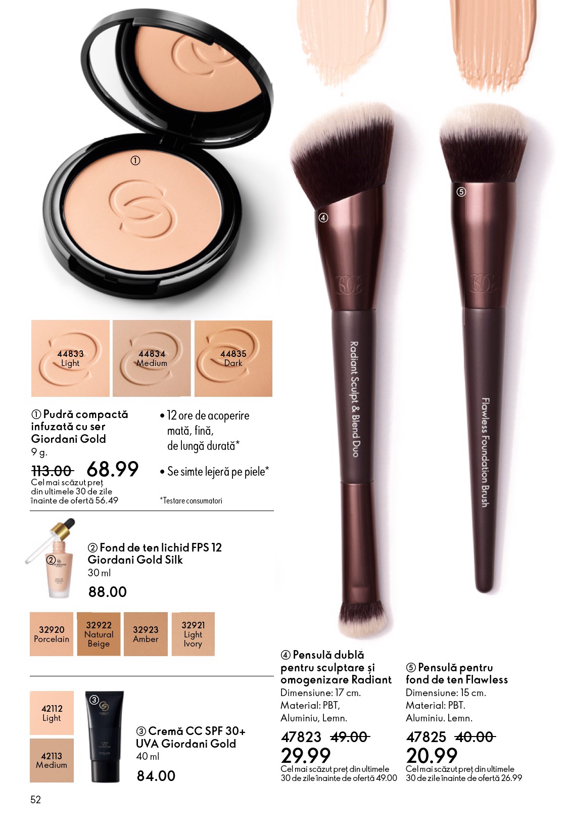 oriflame - Catalog Oriflame online – oferte valabile din 10.09. - page: 52 oriflame - Catalog Oriflame online – oferte valabile din 10.09. - page: 52