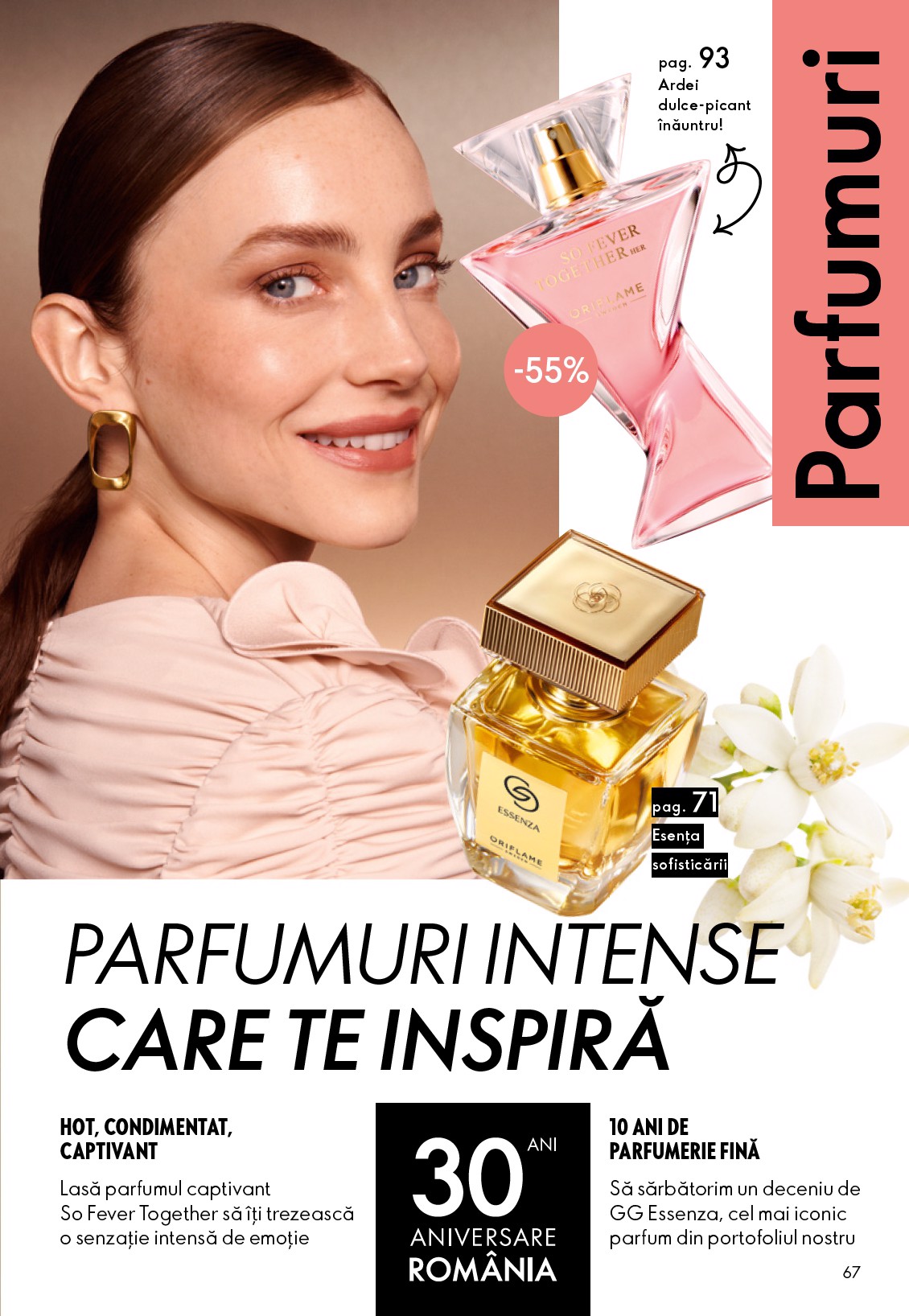 oriflame - Catalog Oriflame online – oferte valabile din 10.09. - page: 67 oriflame - Catalog Oriflame online – oferte valabile din 10.09. - page: 67