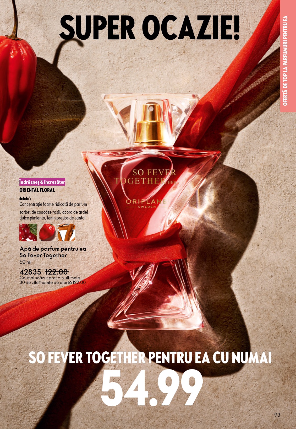 oriflame - Catalog Oriflame online – oferte valabile din 10.09. - page: 93 oriflame - Catalog Oriflame online – oferte valabile din 10.09. - page: 93