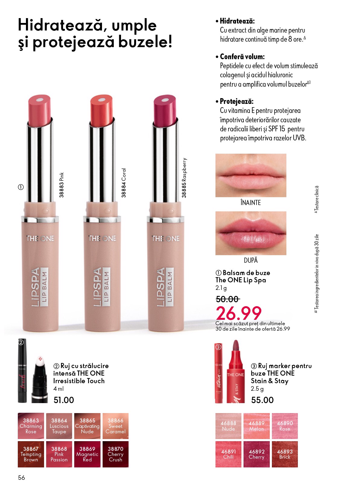 oriflame - Catalog Oriflame online – oferte valabile din 10.09. - page: 56 oriflame - Catalog Oriflame online – oferte valabile din 10.09. - page: 56