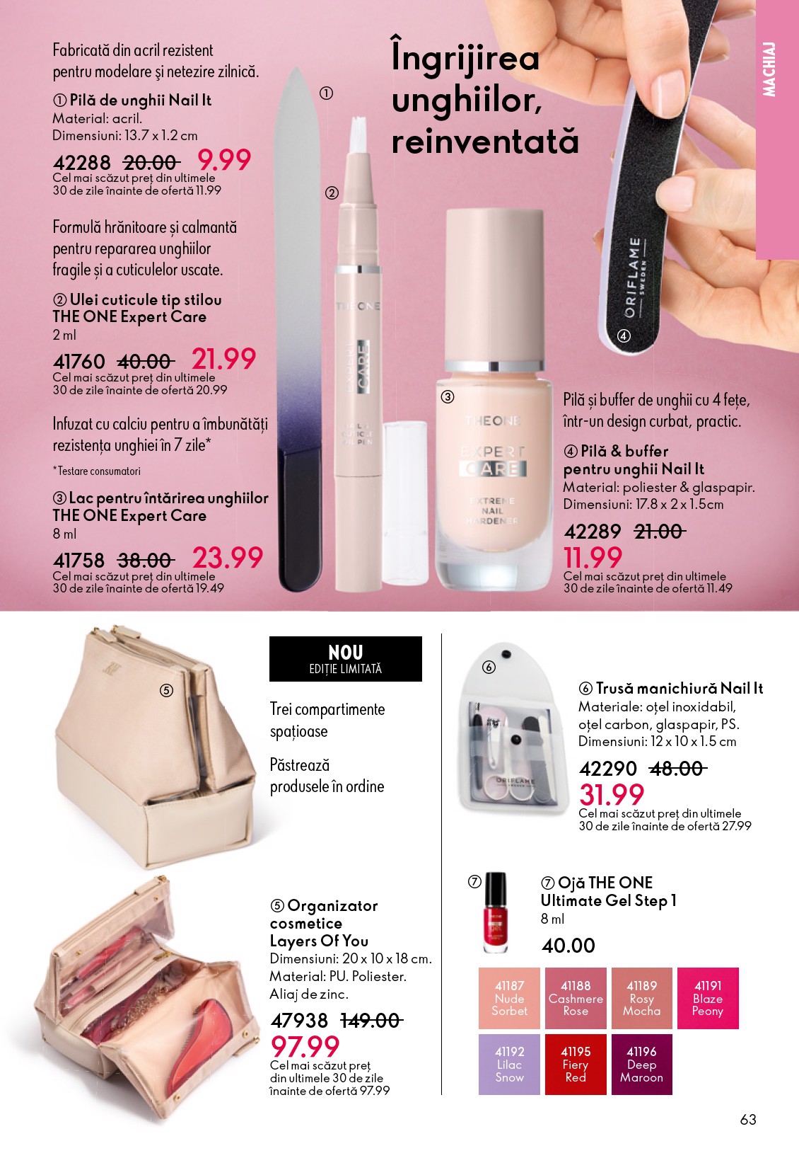 oriflame - Catalog Oriflame online – oferte valabile din 10.09. - page: 63 oriflame - Catalog Oriflame online – oferte valabile din 10.09. - page: 63