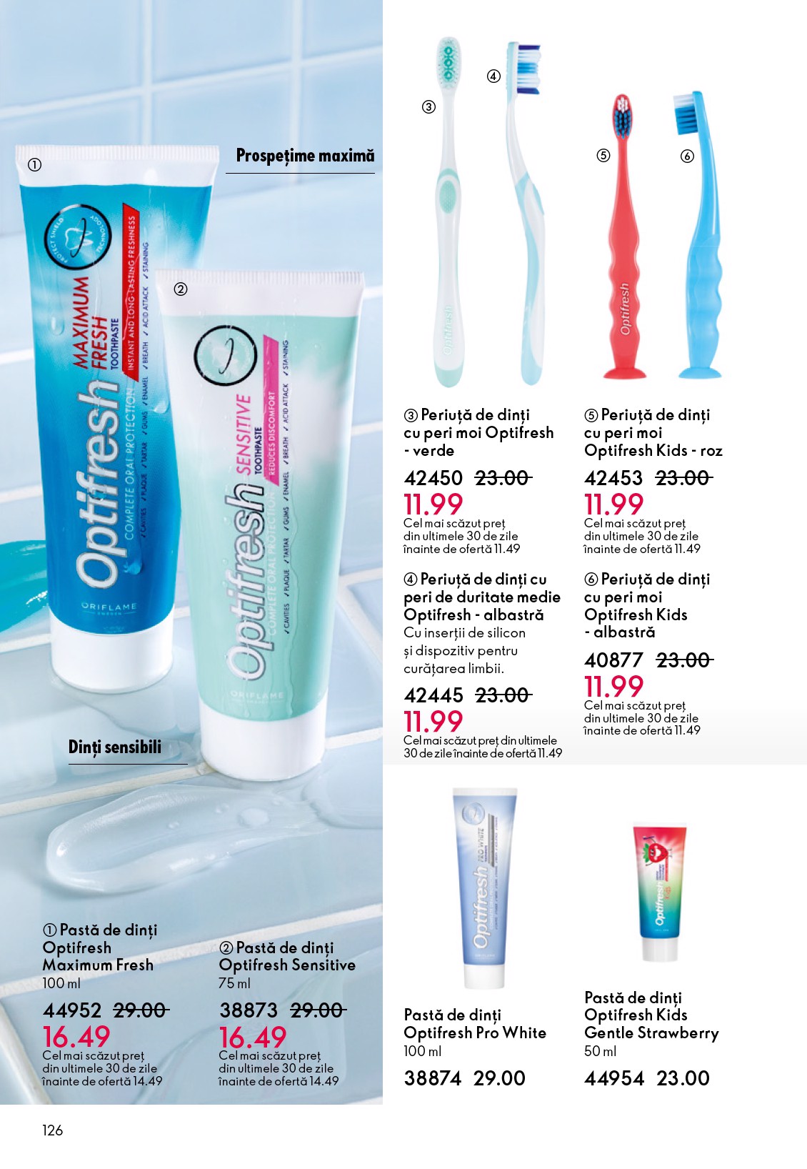 oriflame - Catalog Oriflame online – oferte valabile din 10.09. - page: 126 oriflame - Catalog Oriflame online – oferte valabile din 10.09. - page: 126